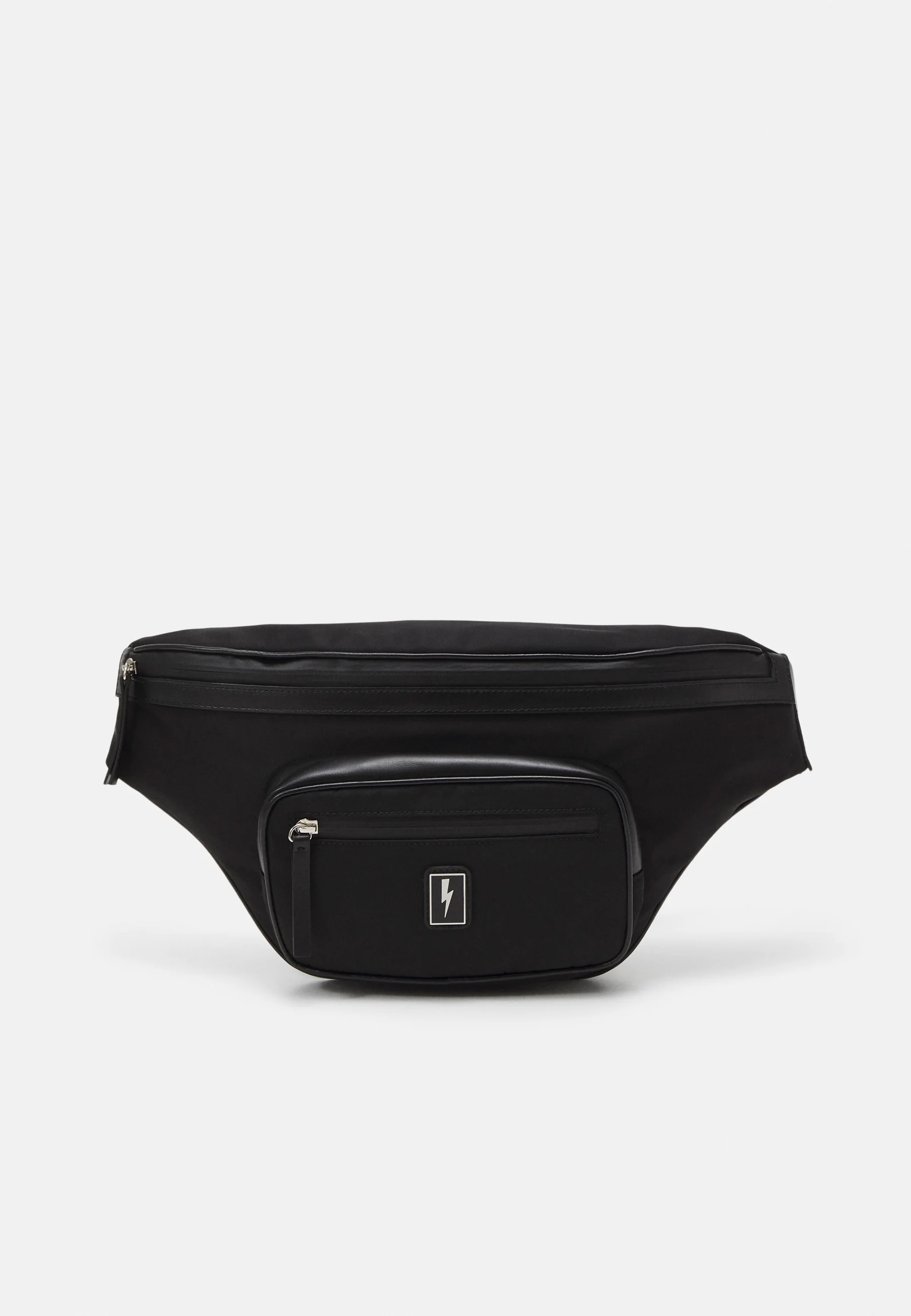 Neil Barrett ENAMEL BADGE TWILL LARGE BELT BAG UNISEX - Marsupio