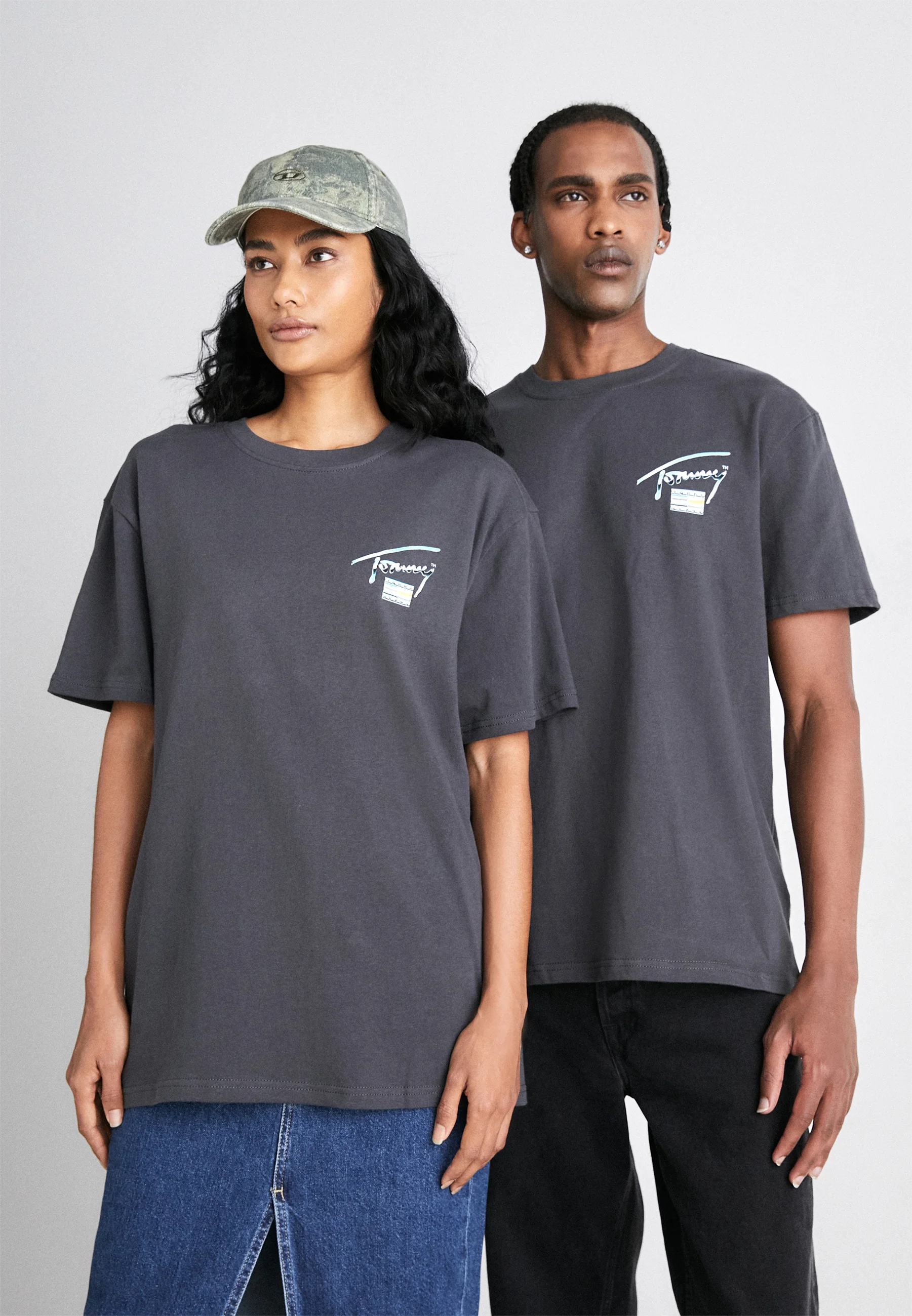 Jeans UNISEX - T-shirt con stampa