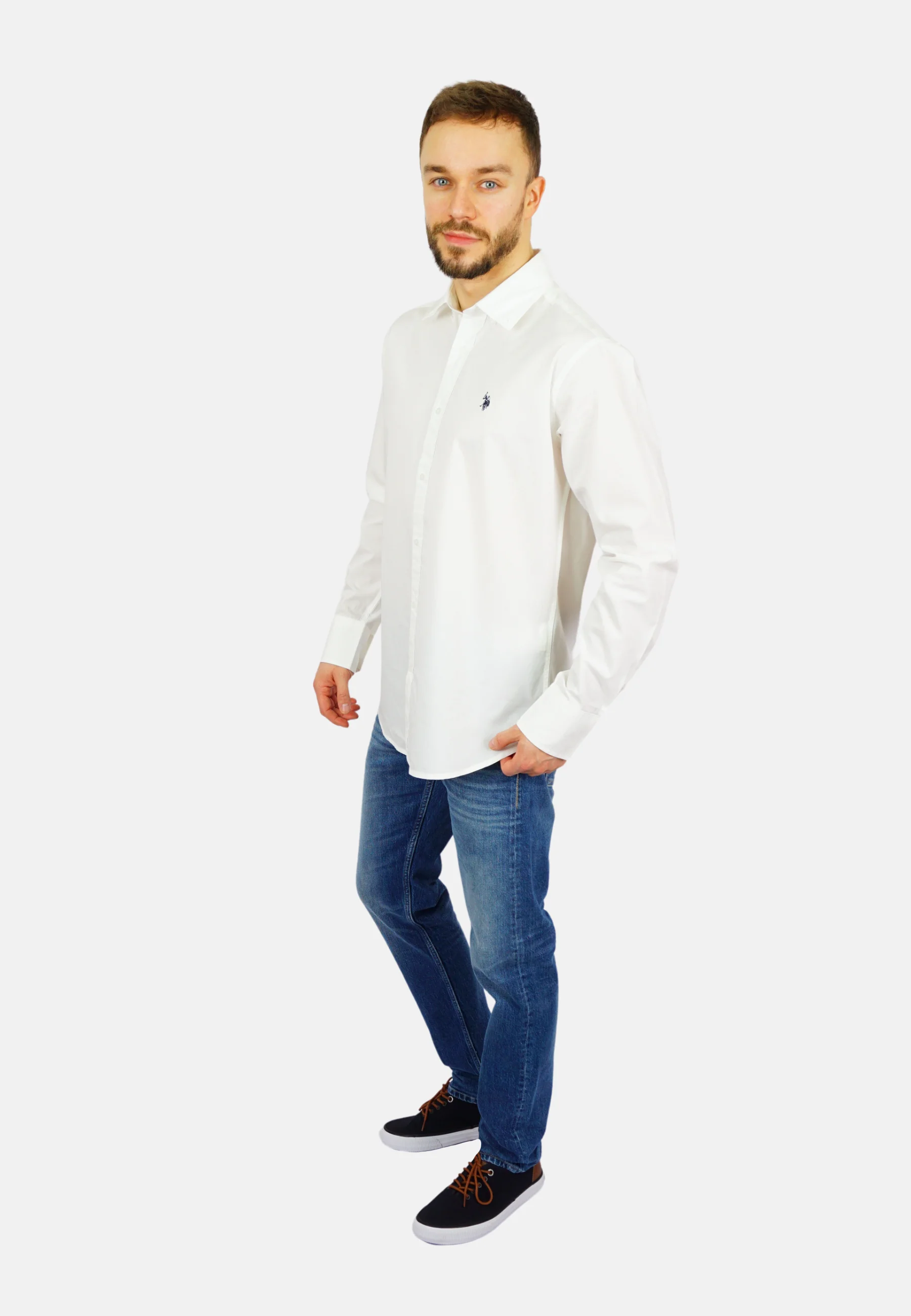 U.S. Polo Assn. BUTTON DOWN- Camicia