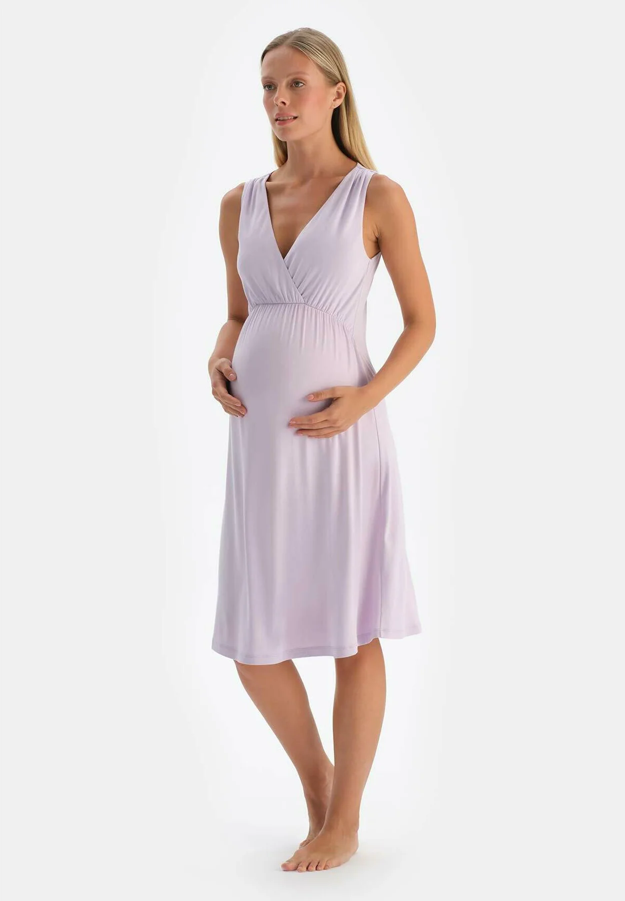 DAGI STRAPPY V-NECK REGULAR - Camicia da notte