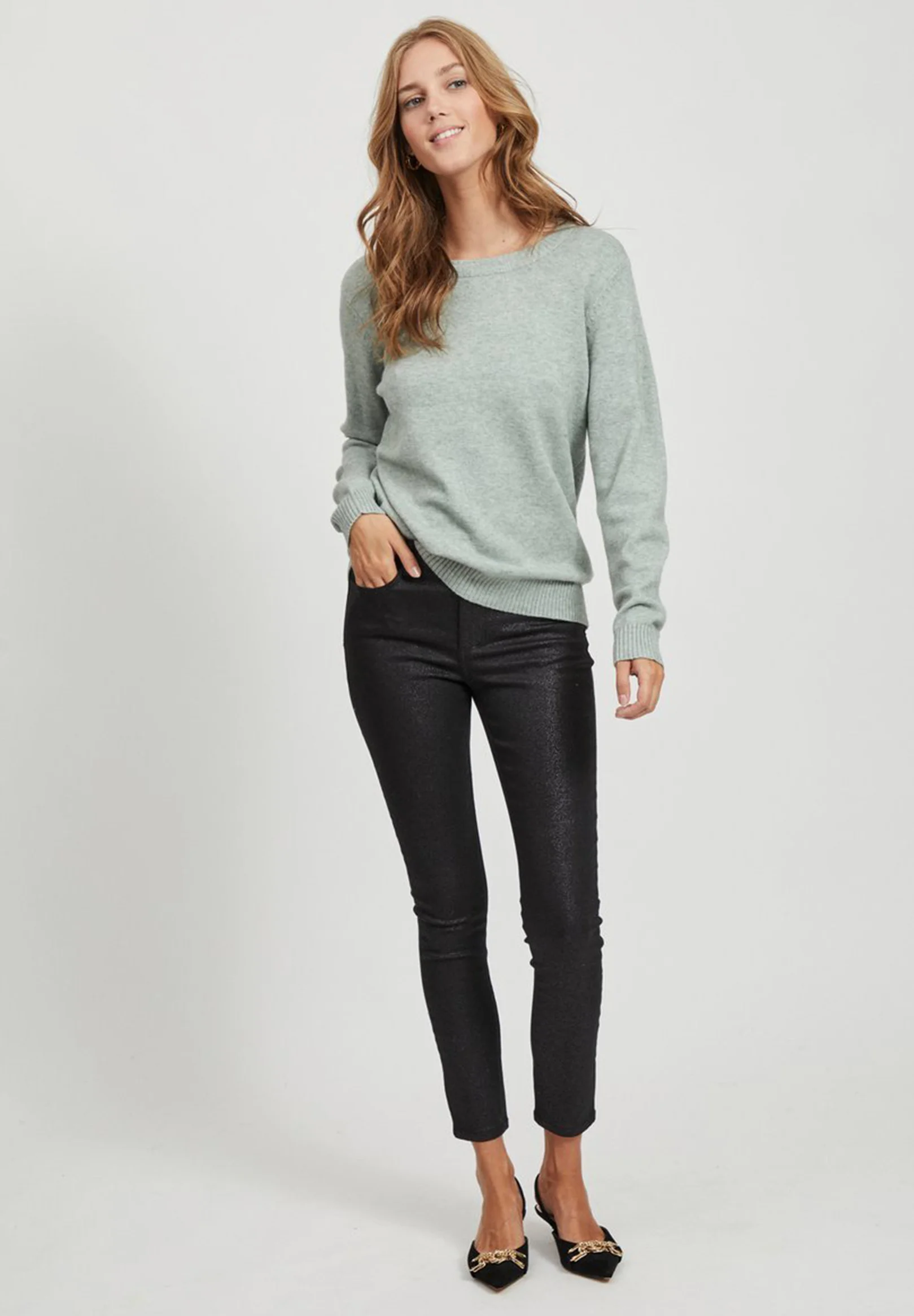 VIRIL O-NECK L/SNOOS - Maglione