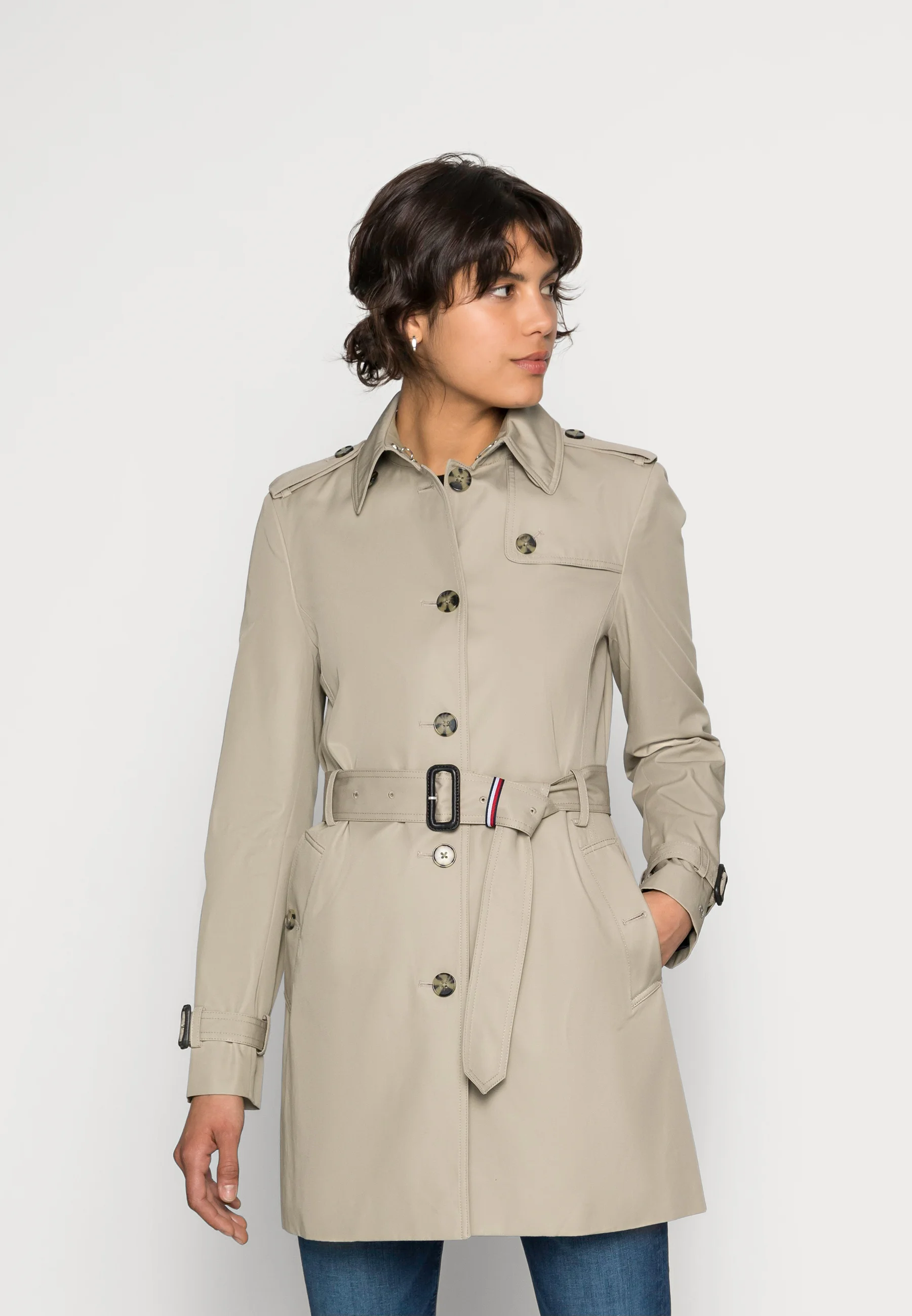 HERITAGE SINGLE BREASTED - Trench