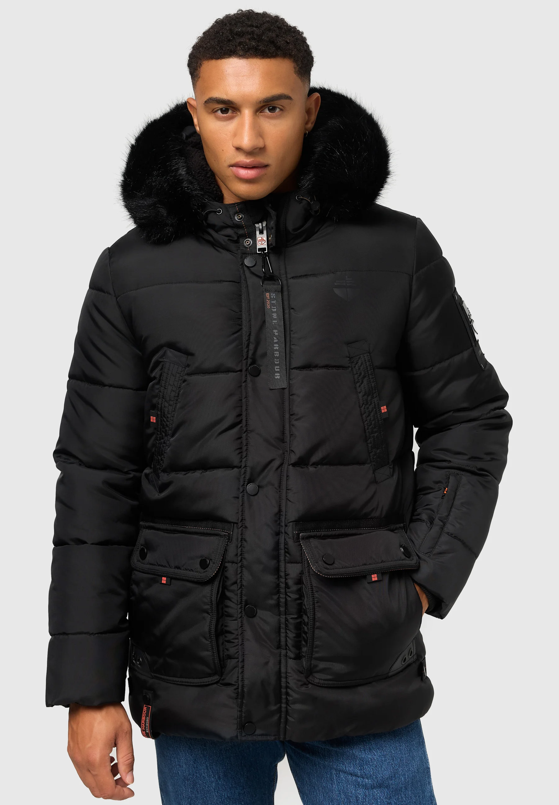 STONE HARBOUR MIRONOO - Cappotto invernale