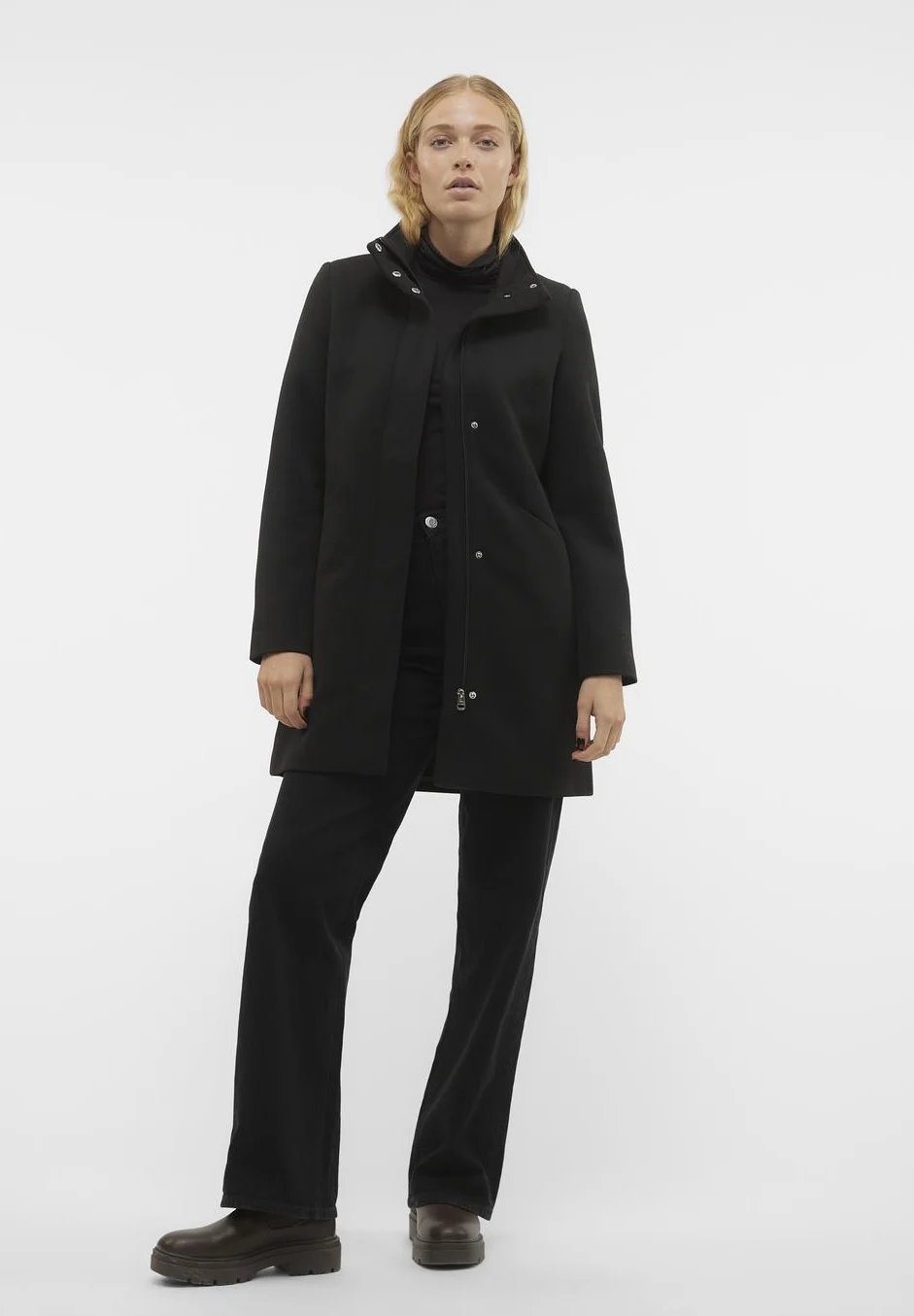 Vero Moda VMVERODONA BELL COAT- Cappotto classico