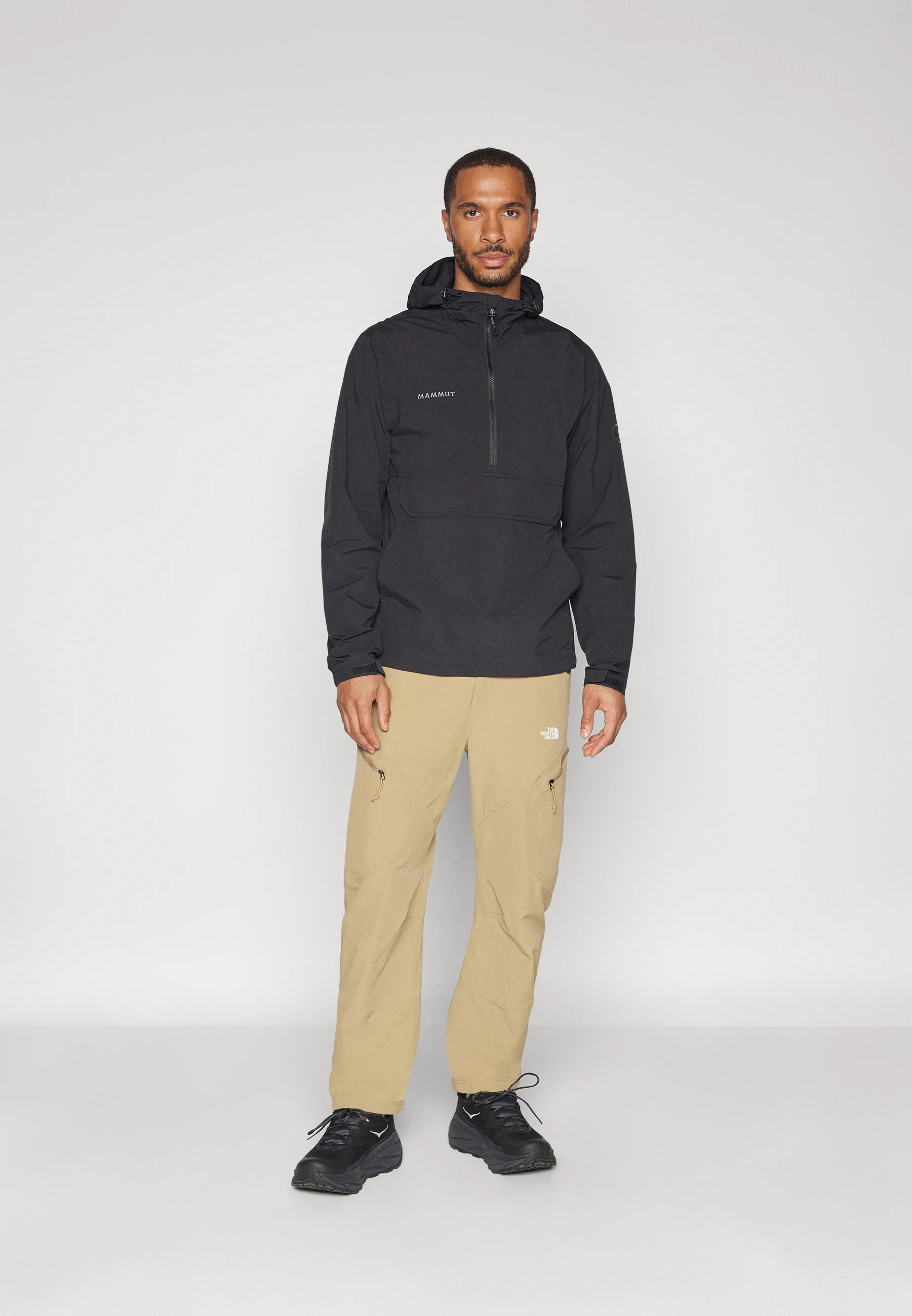 Mammut HIKING HOODED ANORAK - Giacca softshell