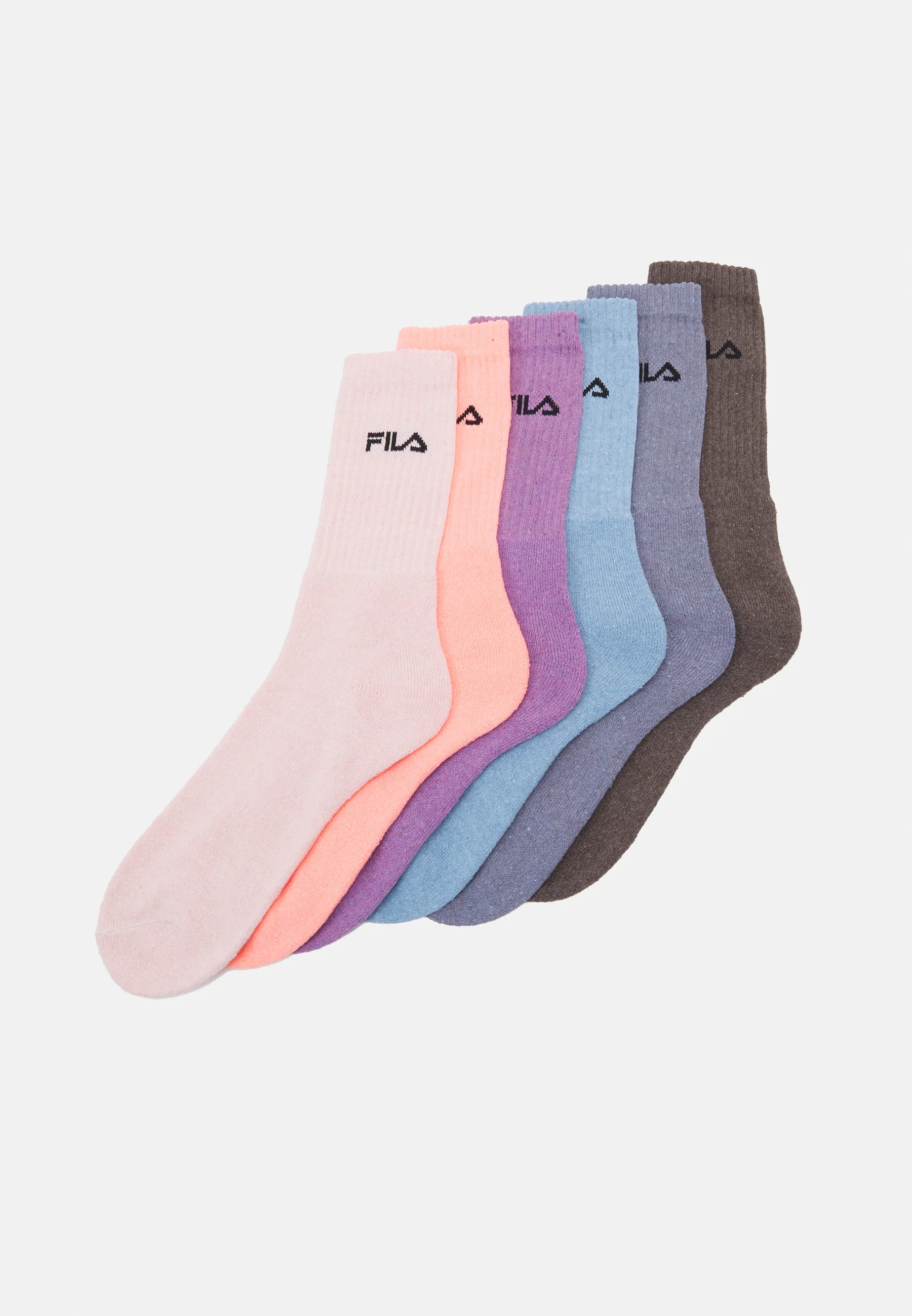 TENNIS SOCKS UNISEX 6 PACK - Calze