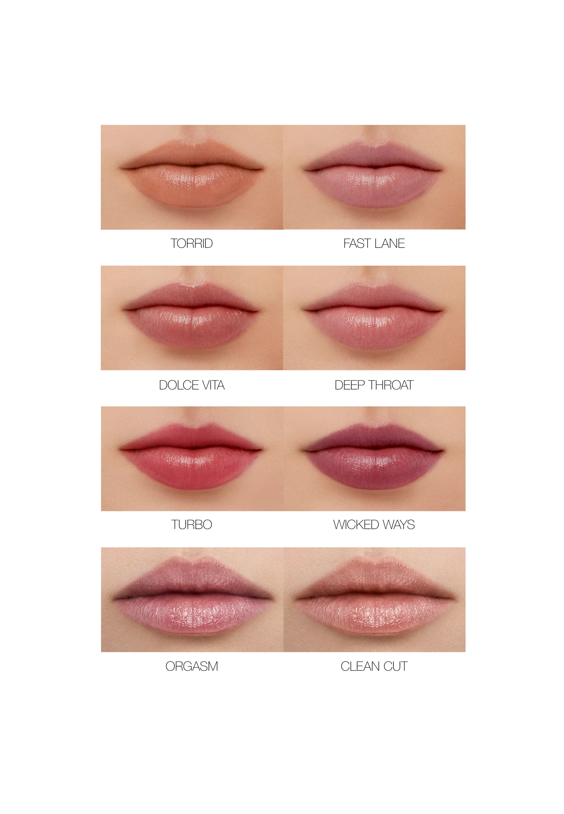 NARS AFTERGLOW LIP BALM - Burrocacao
