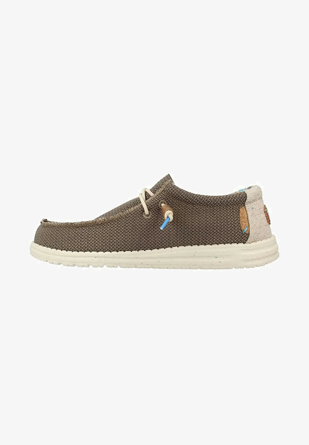 Hey Dude WALLY STRETCH 40008/267 WALNUT - Stringate sportive