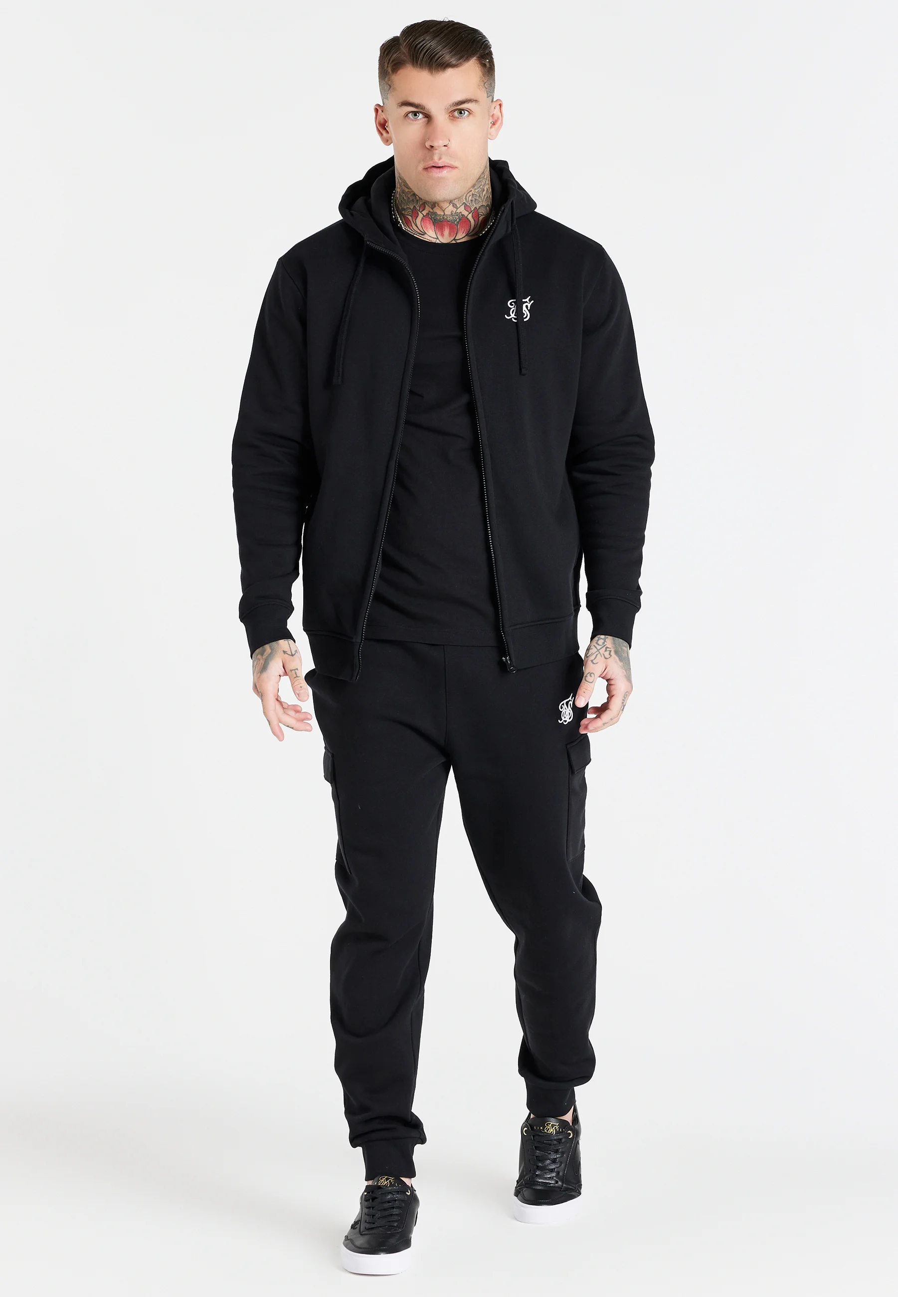 SIKSILK ESSENTIAL - Pantaloni sportivi