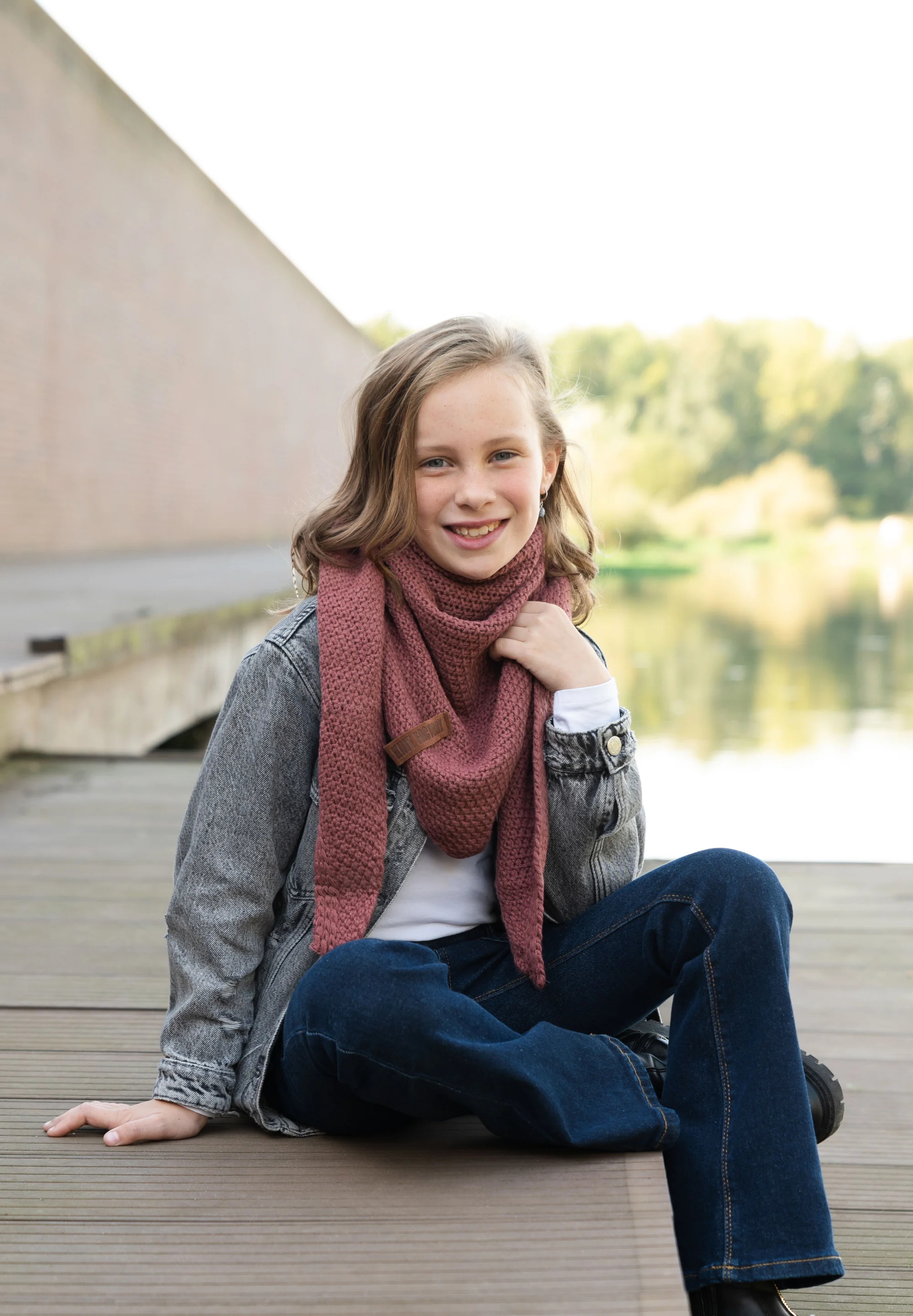Knit Factory COCO - Foulard