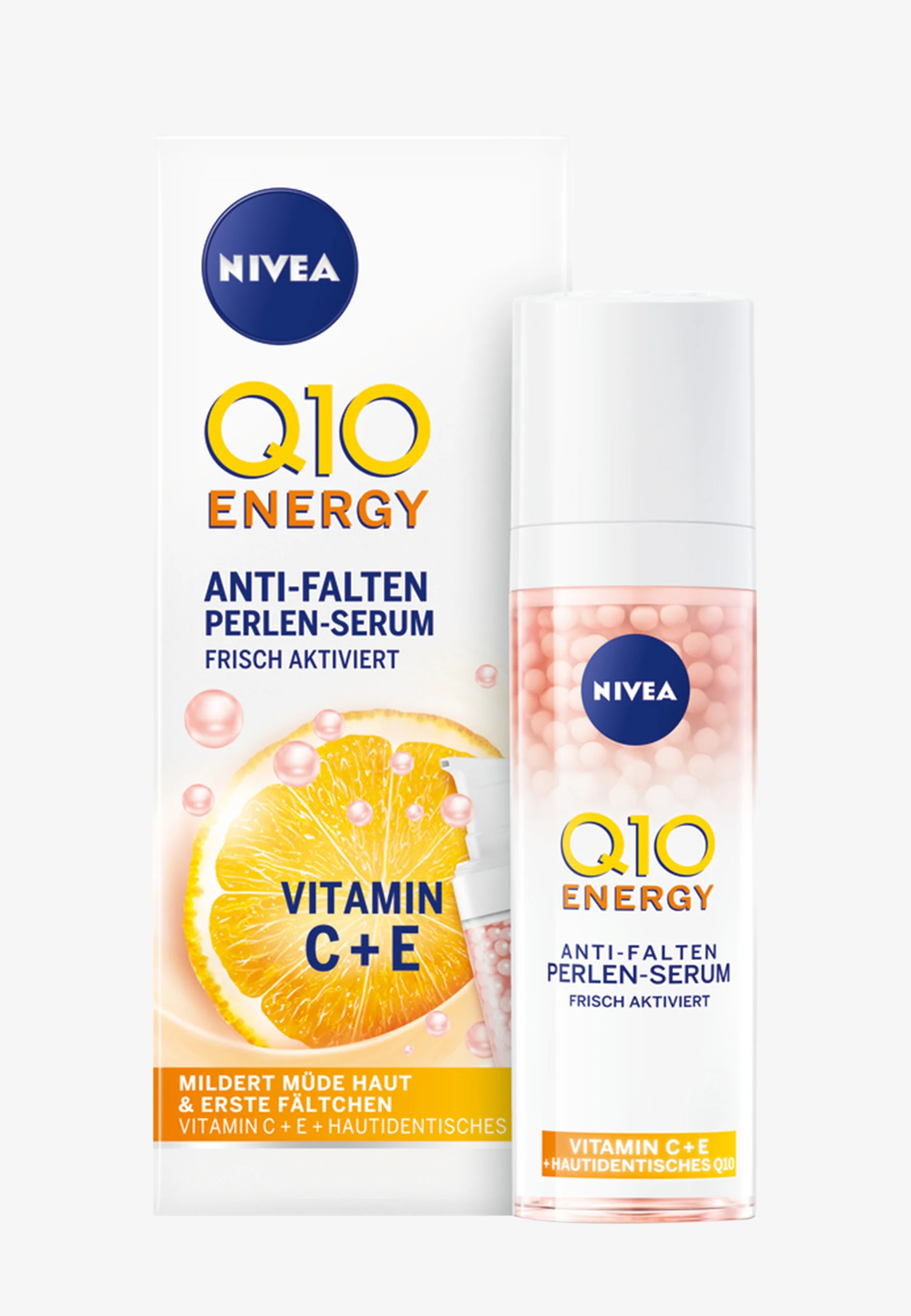 NIVEA Q10 ENERGY ANTI-FATIGUE PEARLS - Siero