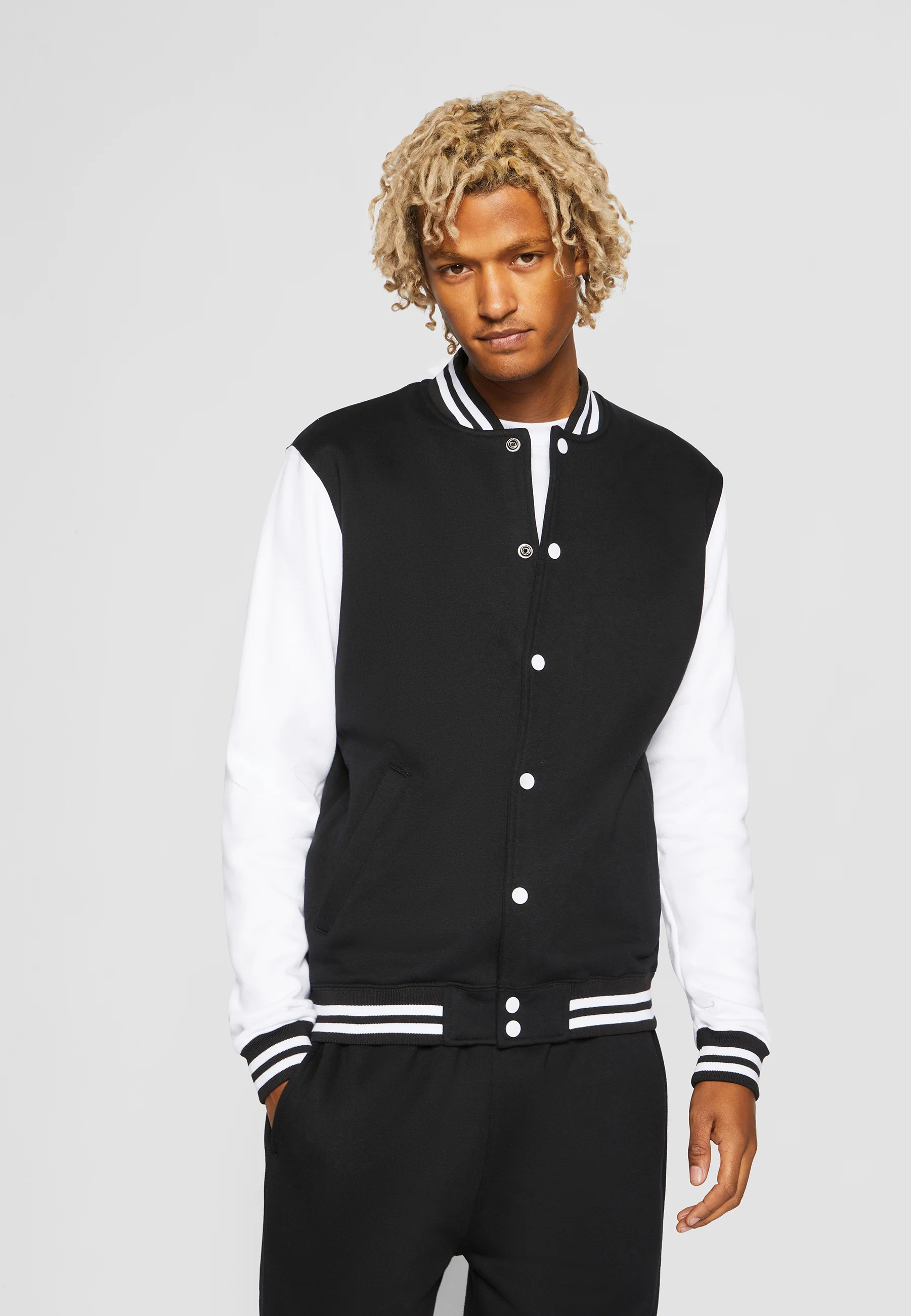 2 TONE COLLEGE- Felpa con zip
