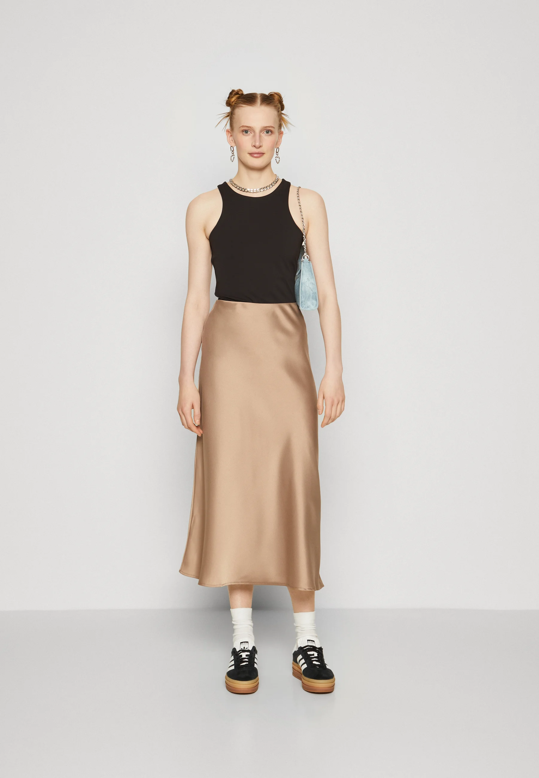 YAS Tall YASPELLA MIDI SKIRT- Gonna a campana