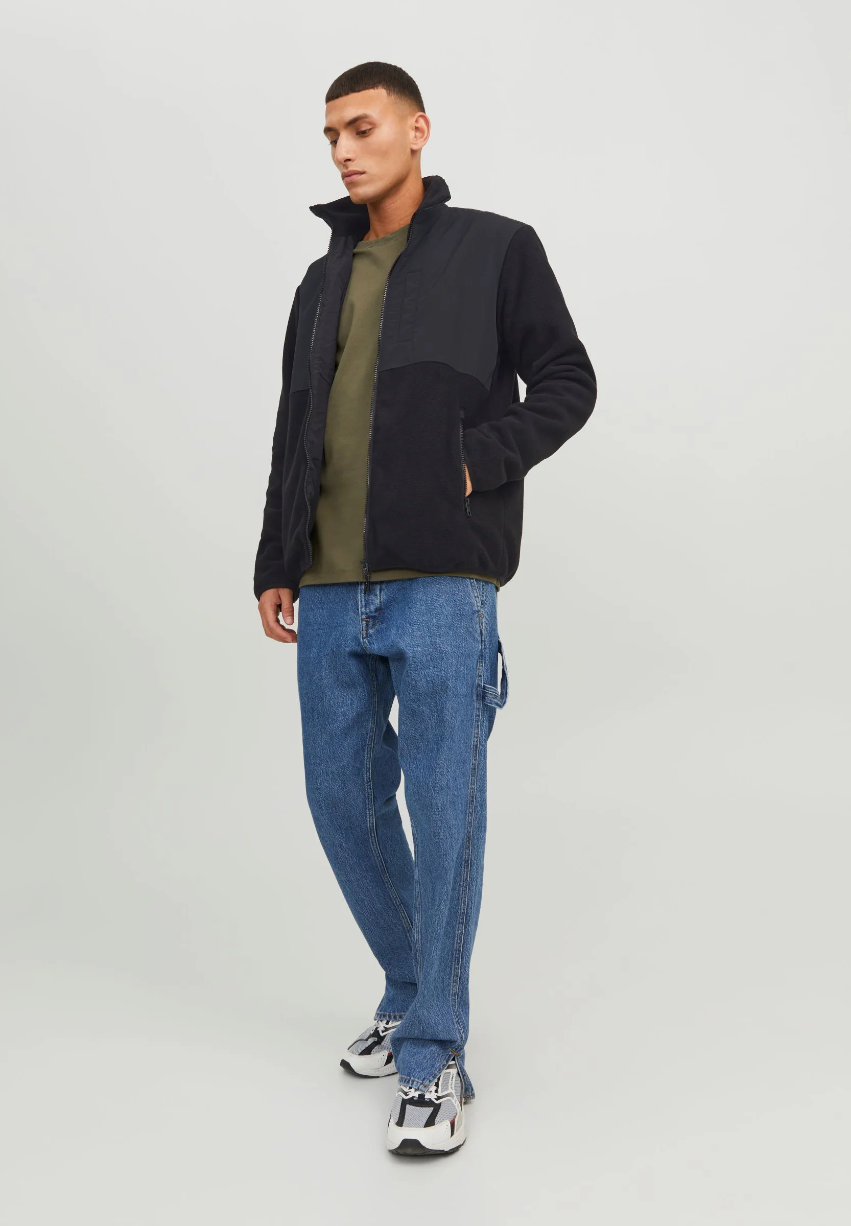 Jack & Jones EMARVIN NOOS - Giacca in pile