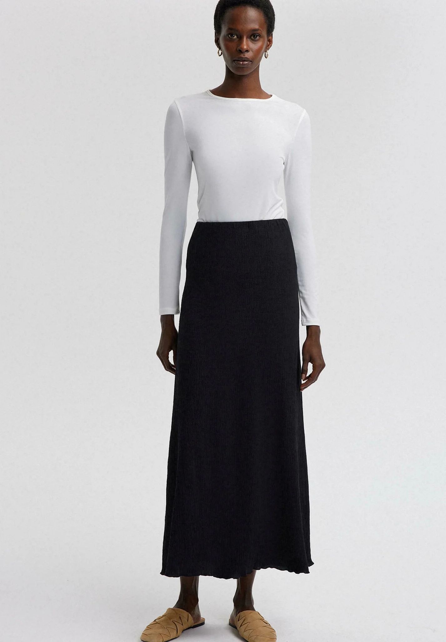 Touché Privé NATUREL LOOK - Gonna lunga