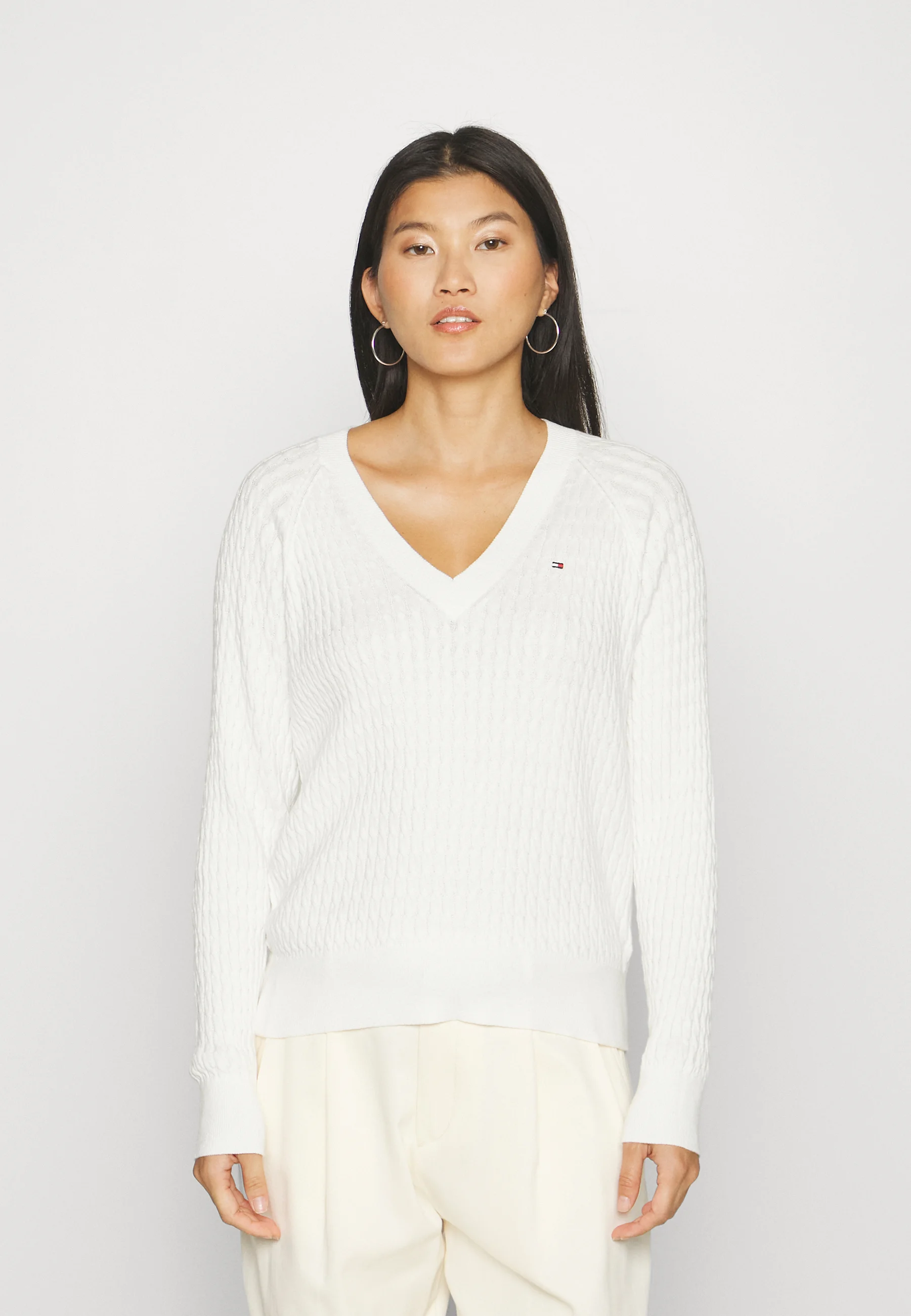 CABLE SWEATER - Maglione