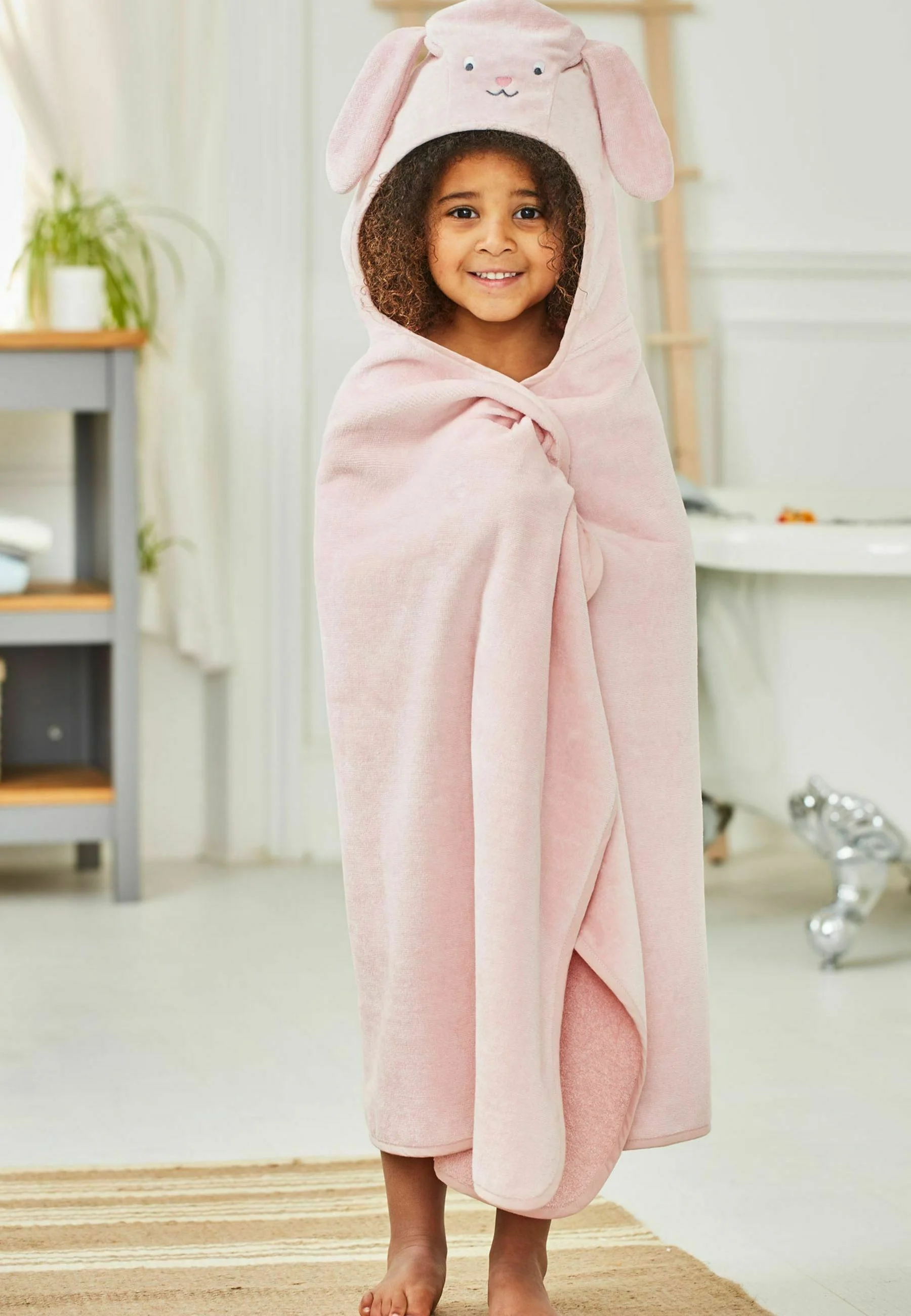 JoJo Maman Bébé LARGE - REGULAR FIT - Telo da bagno