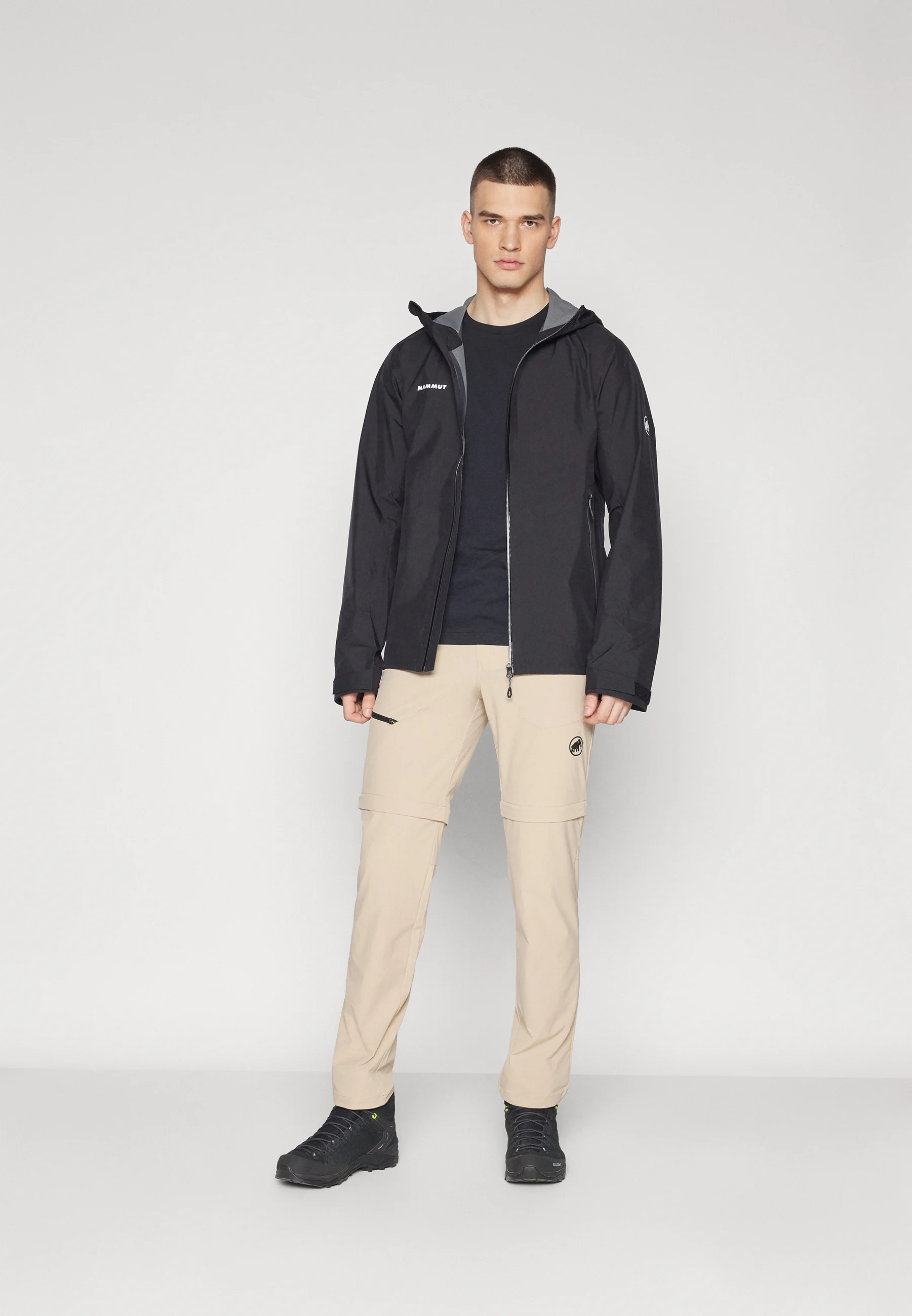 Mammut ALTO LIGHT HOODED JACKET MEN - Giacca hard shell