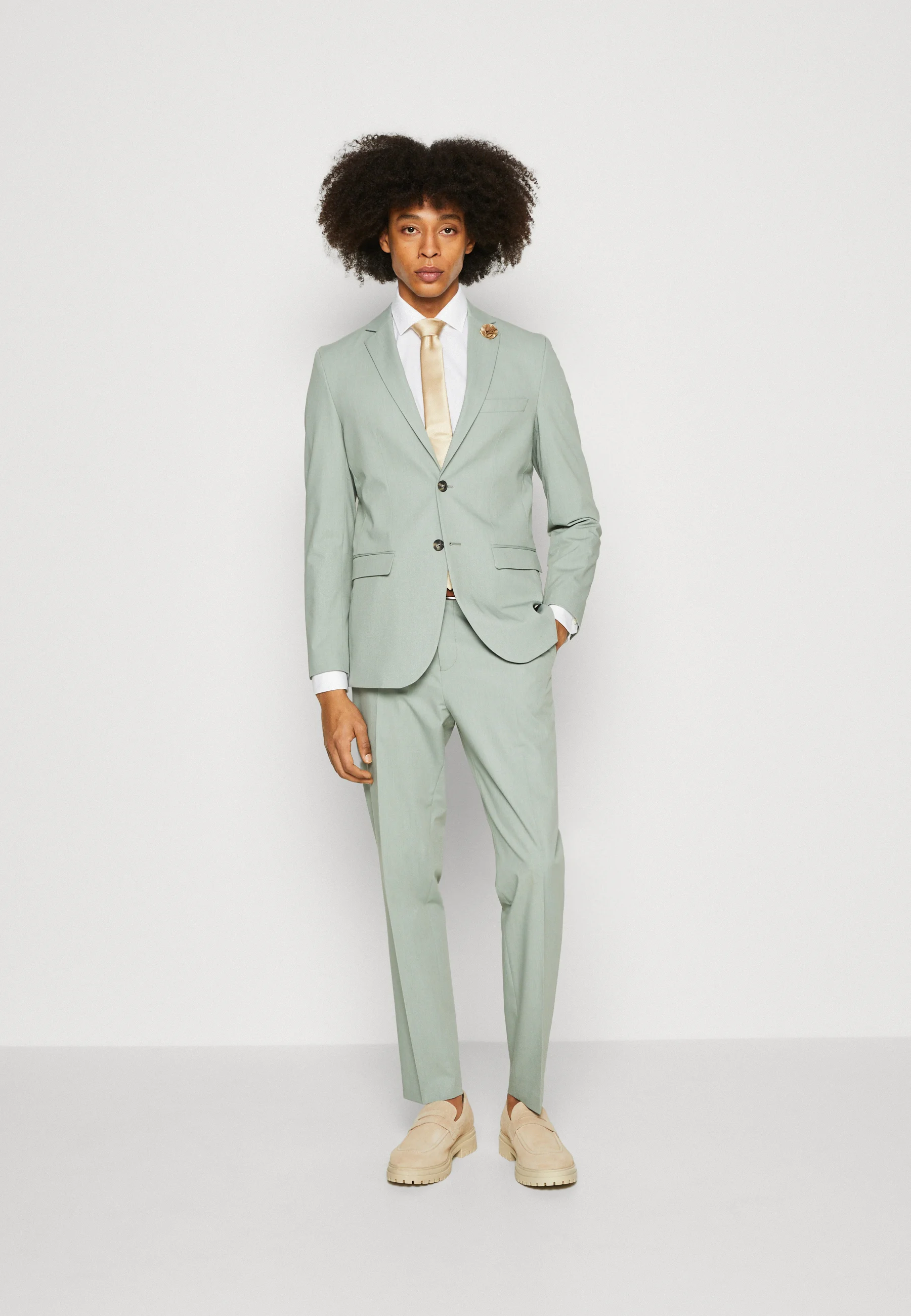 Selected Homme SLHSLIM LIAM SUIT FLEX - Completo