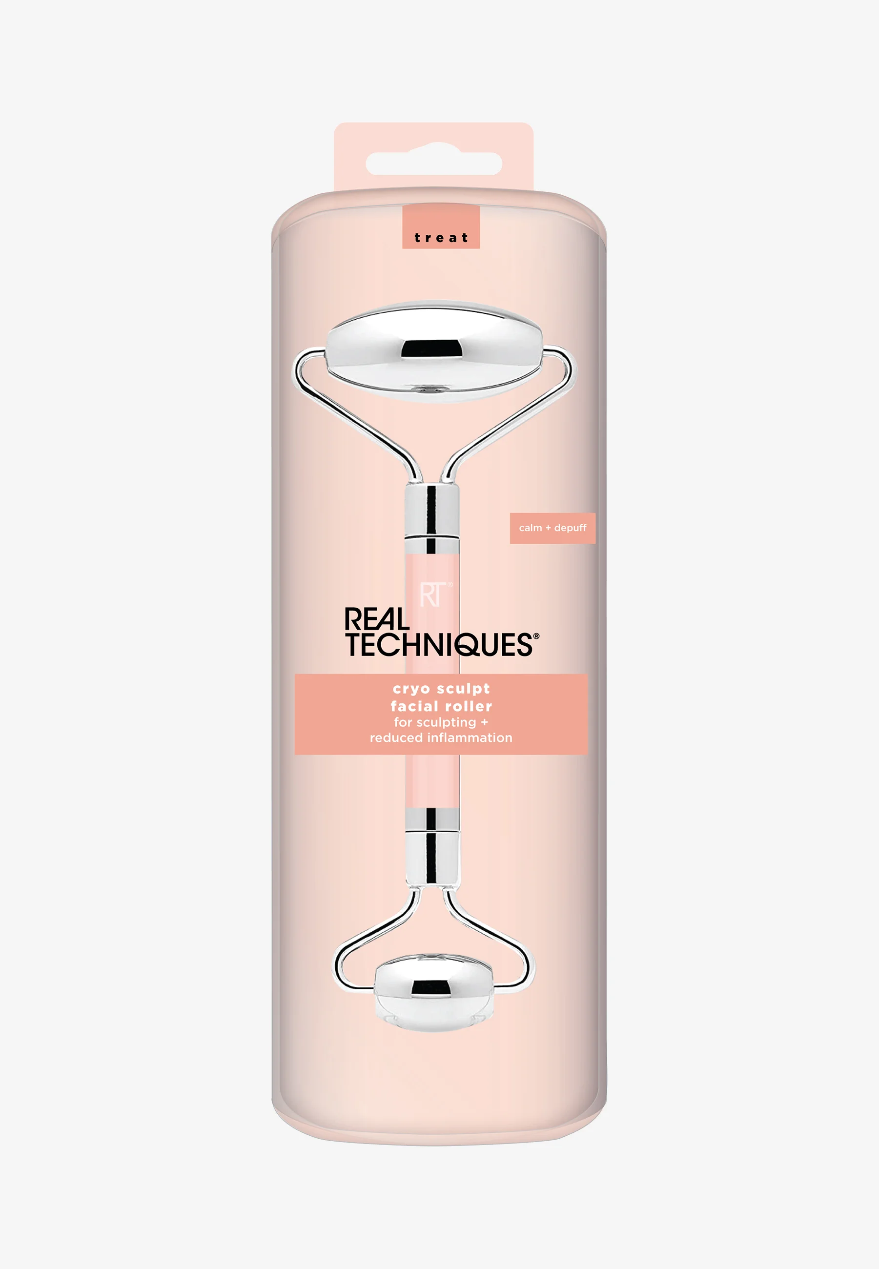 Real Techniques SKINIMALIST CRYO SCULPT FACIAL ROLLER - Accessori skincare
