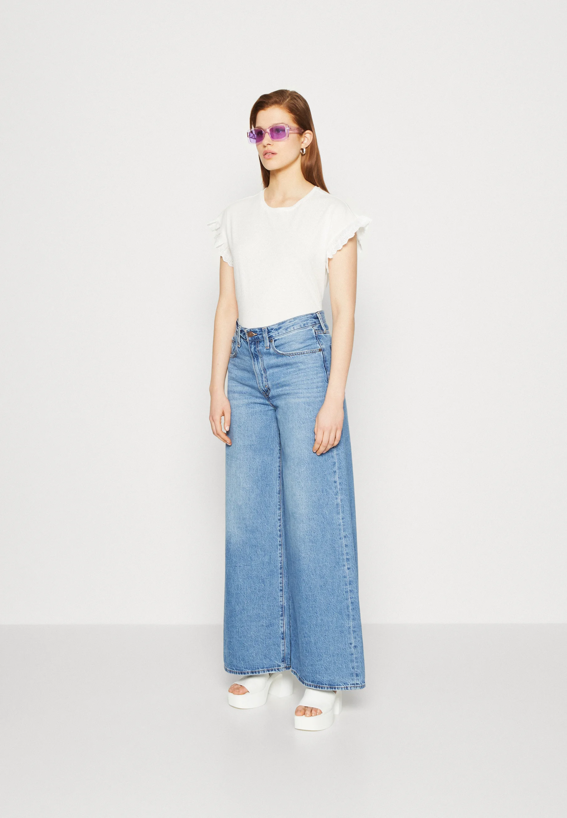 ONLY ONLIRIS EMB- T-shirt con stampa