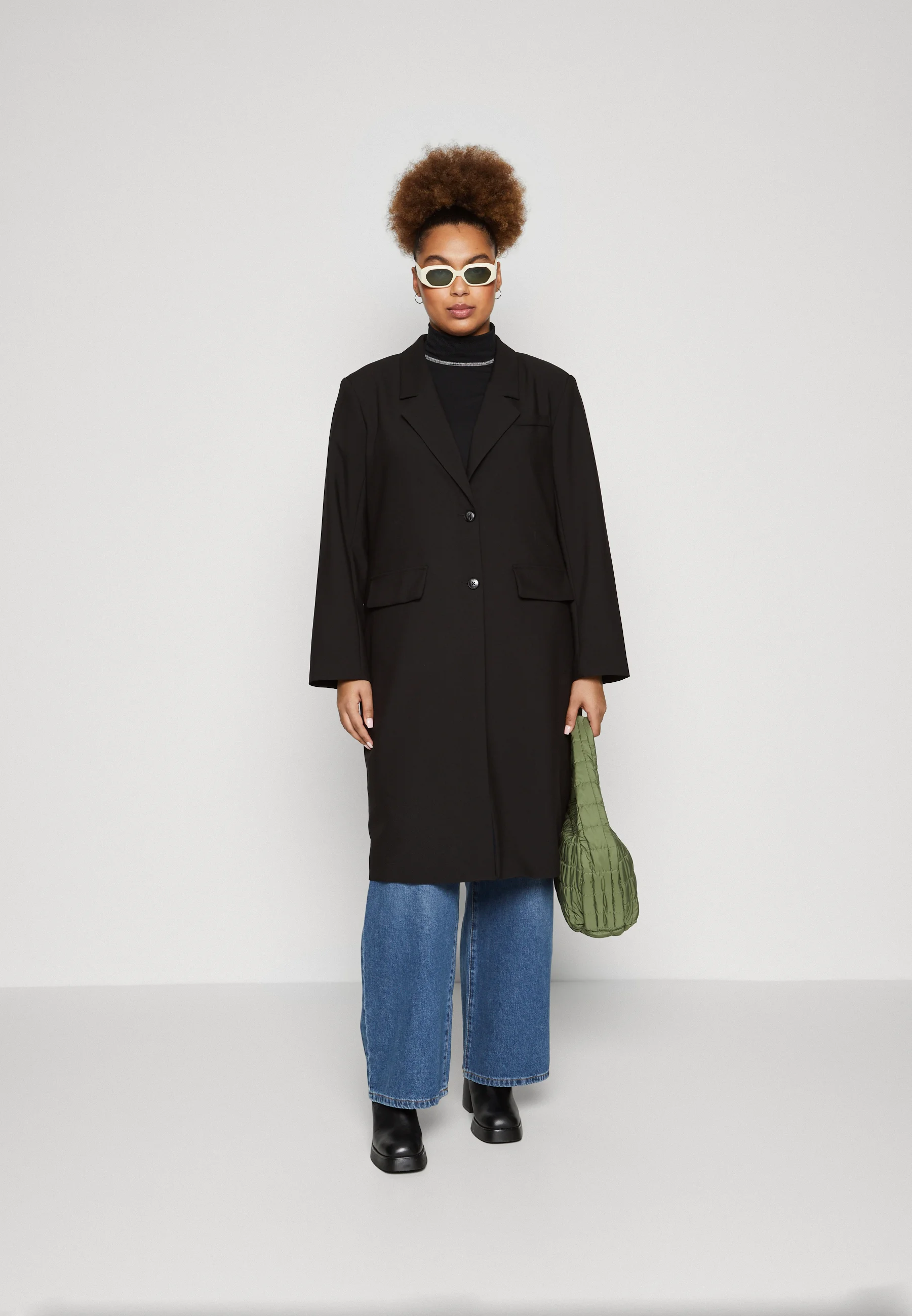 Vero Moda Curve VMCLAIR LONG- Cappotto classico