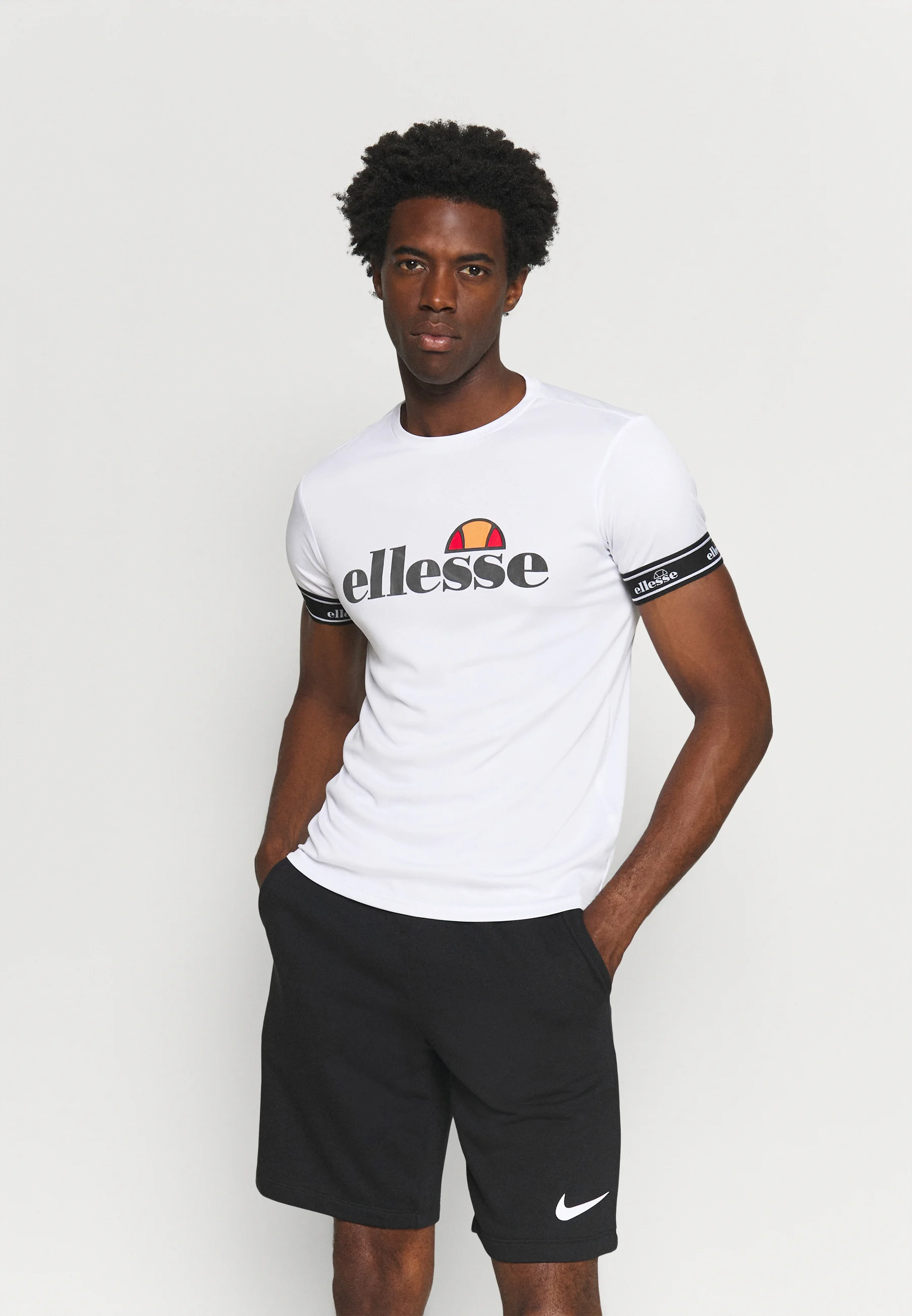 Ellesse ALENTE TEE - T-shirt con stampa