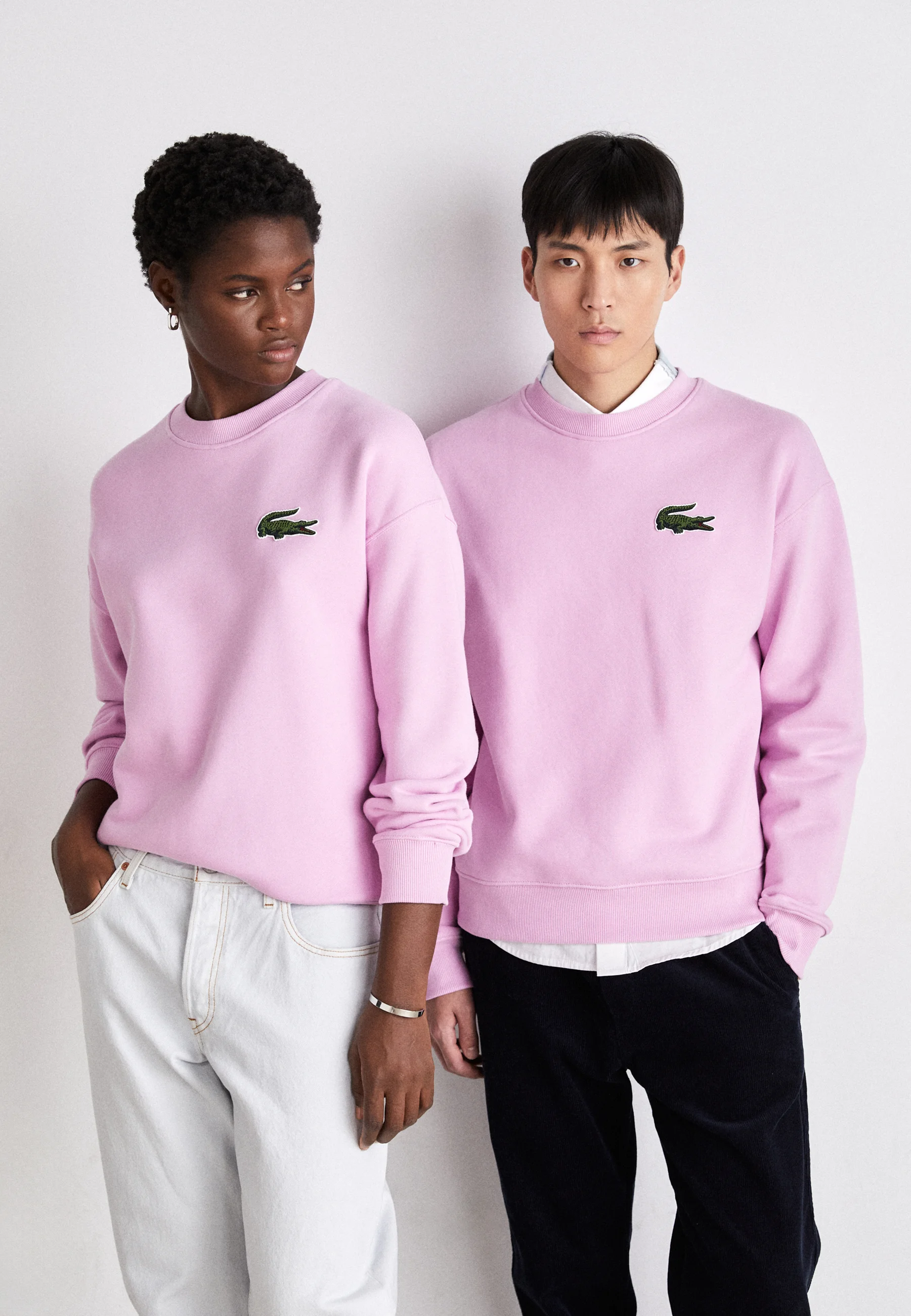 Lacoste CROC UNISEX - Felpa