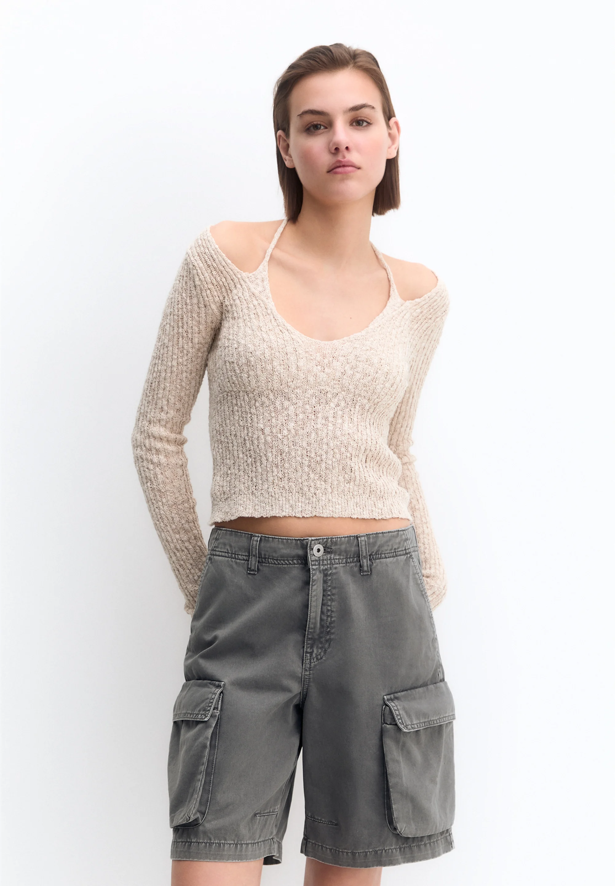 PULL&BEAR Shorts di jeans
