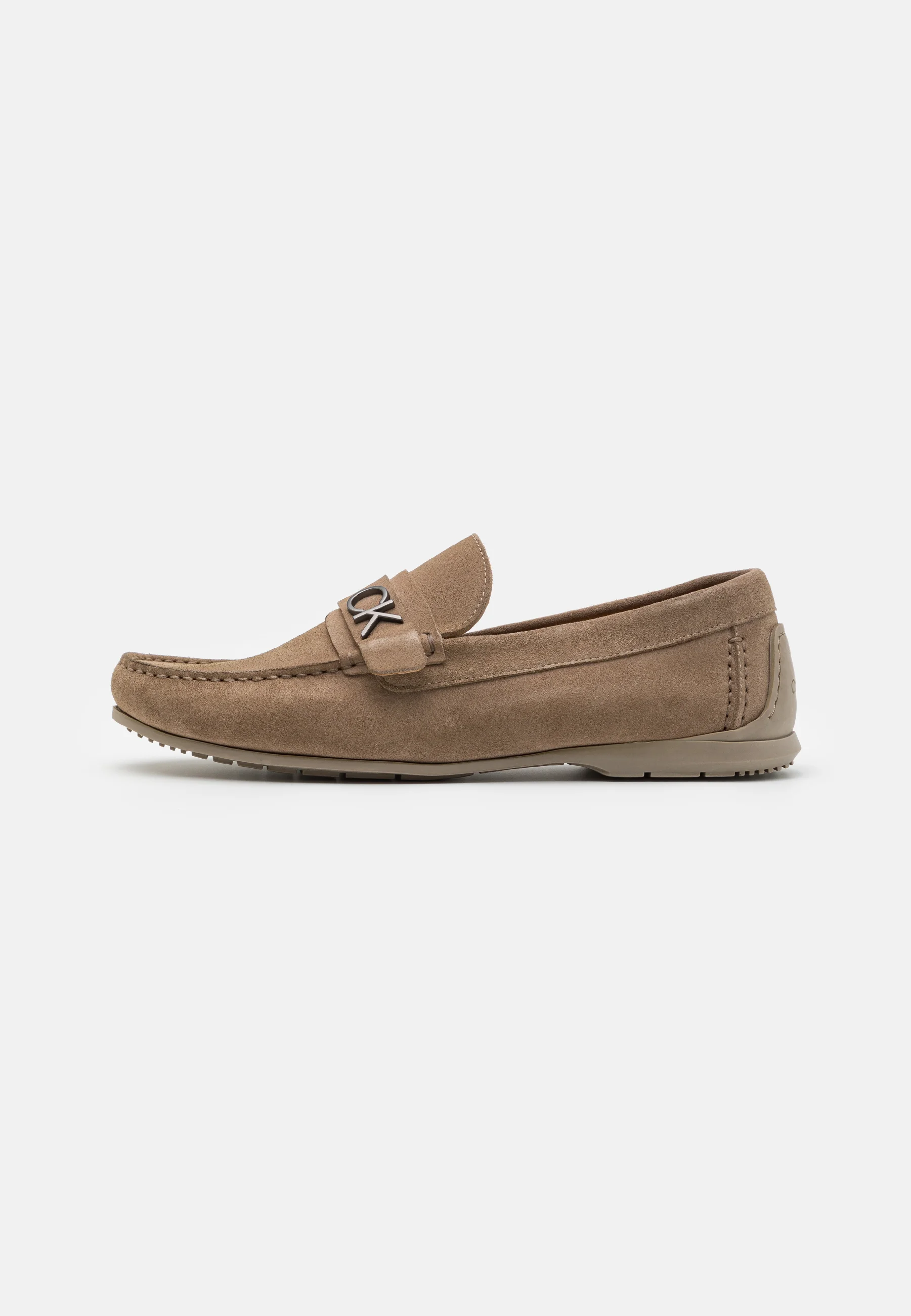DRIVING SHOE BOLD LOGO - Mocassini