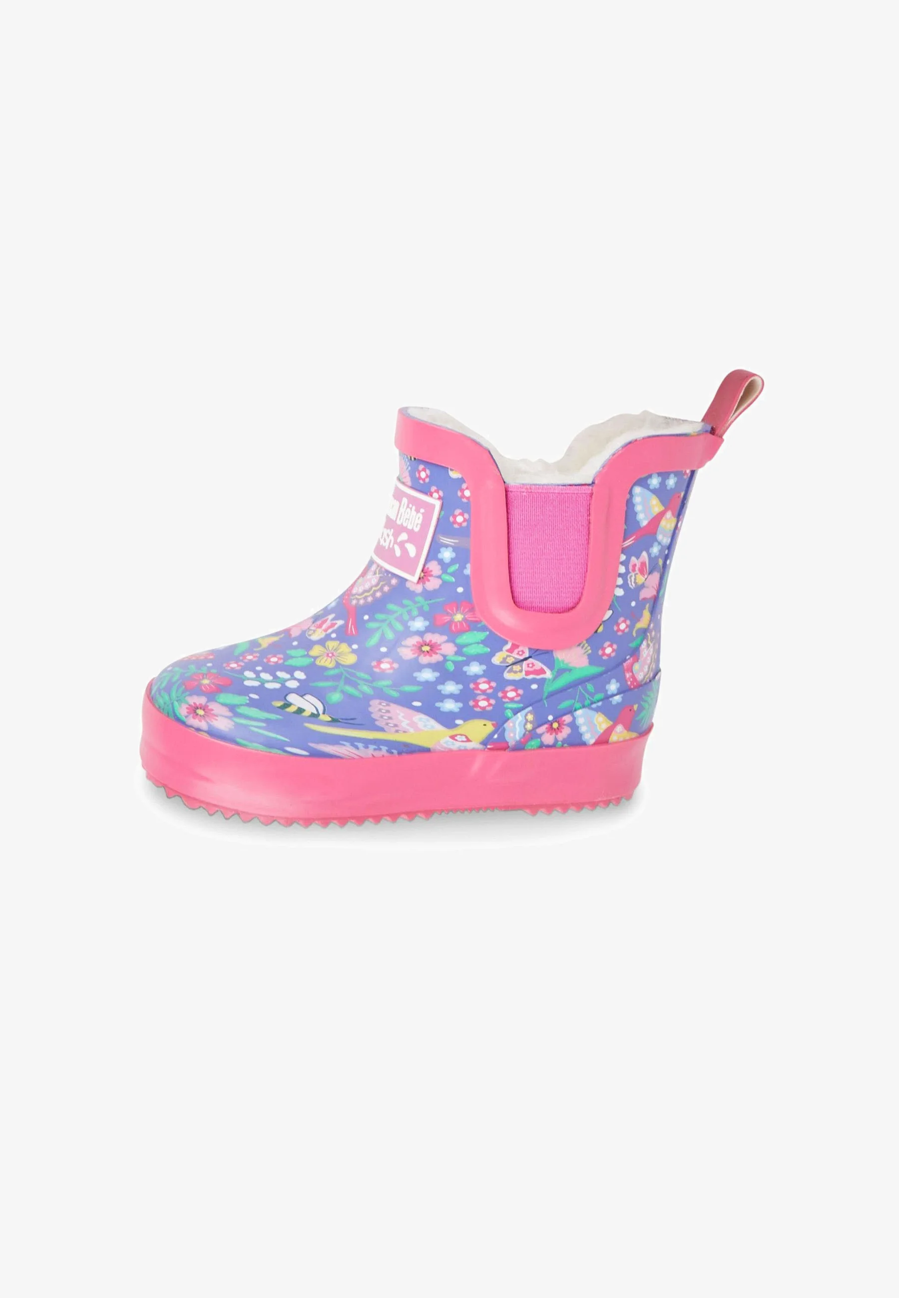 JoJo Maman Bébé BIRD FLORAL - Stivali da neve