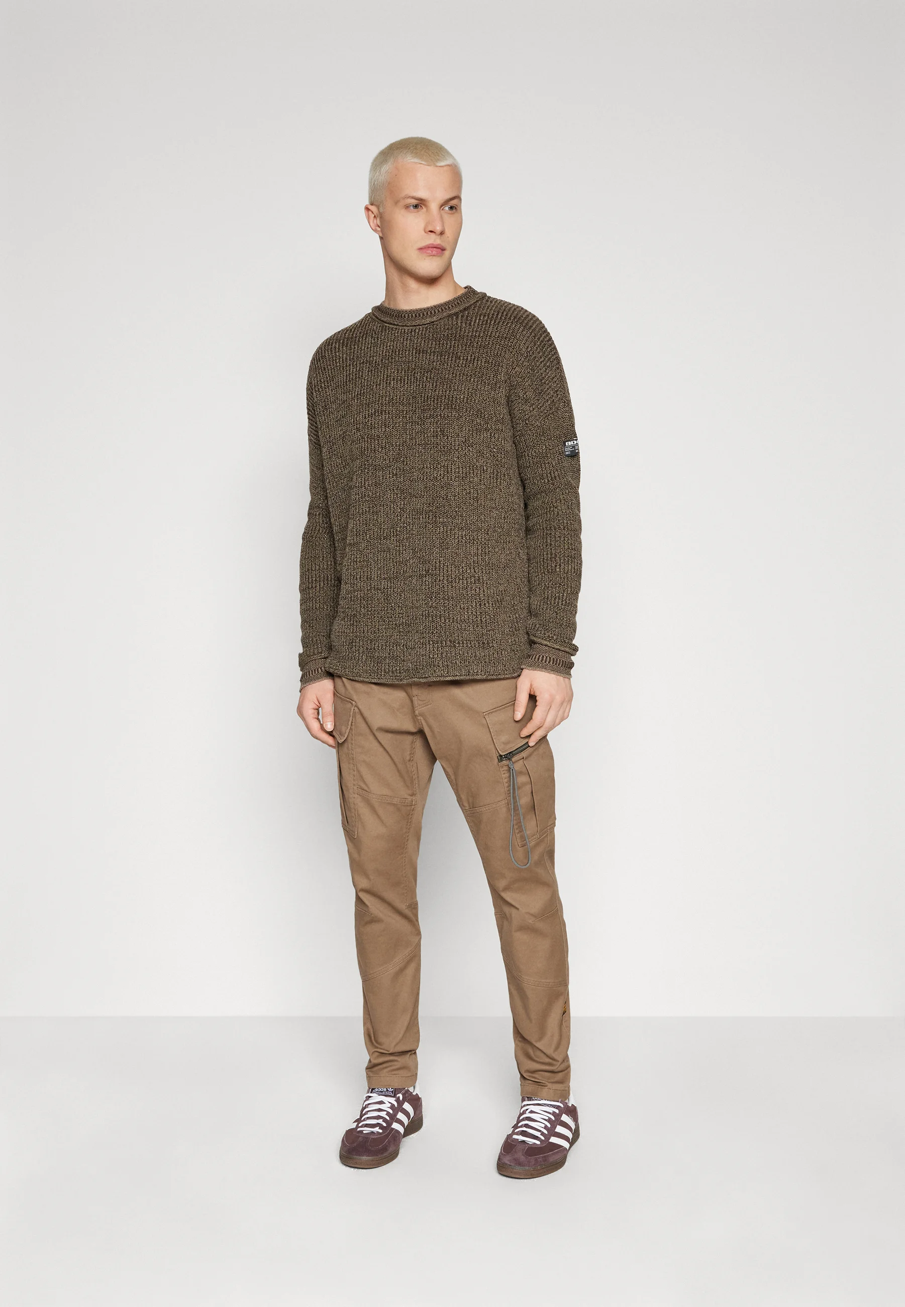 BDG Urban Outfitters TWISTED ROLL JUMPER - Maglione