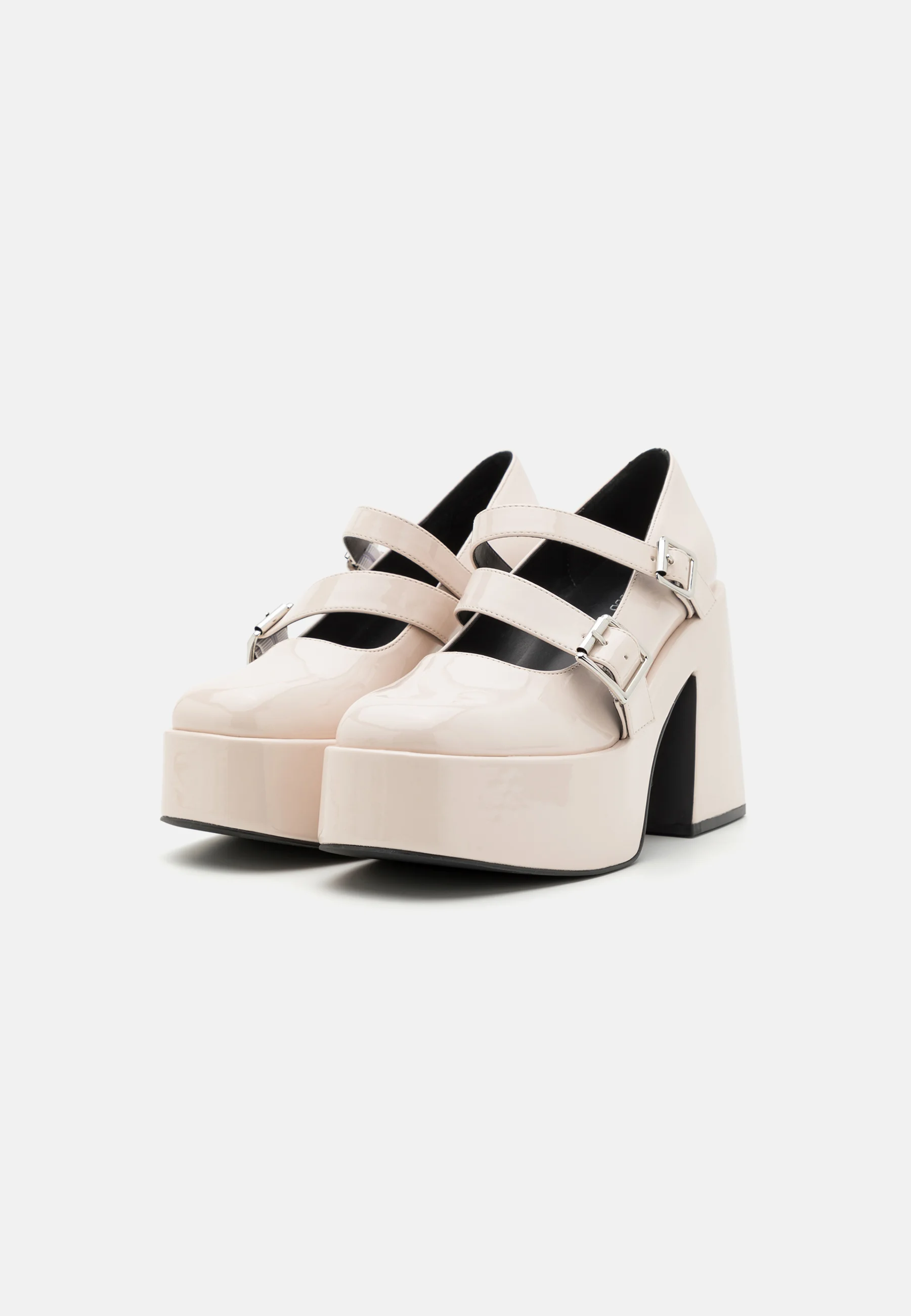 Even&Odd Wide Fit Scarpe con plateau