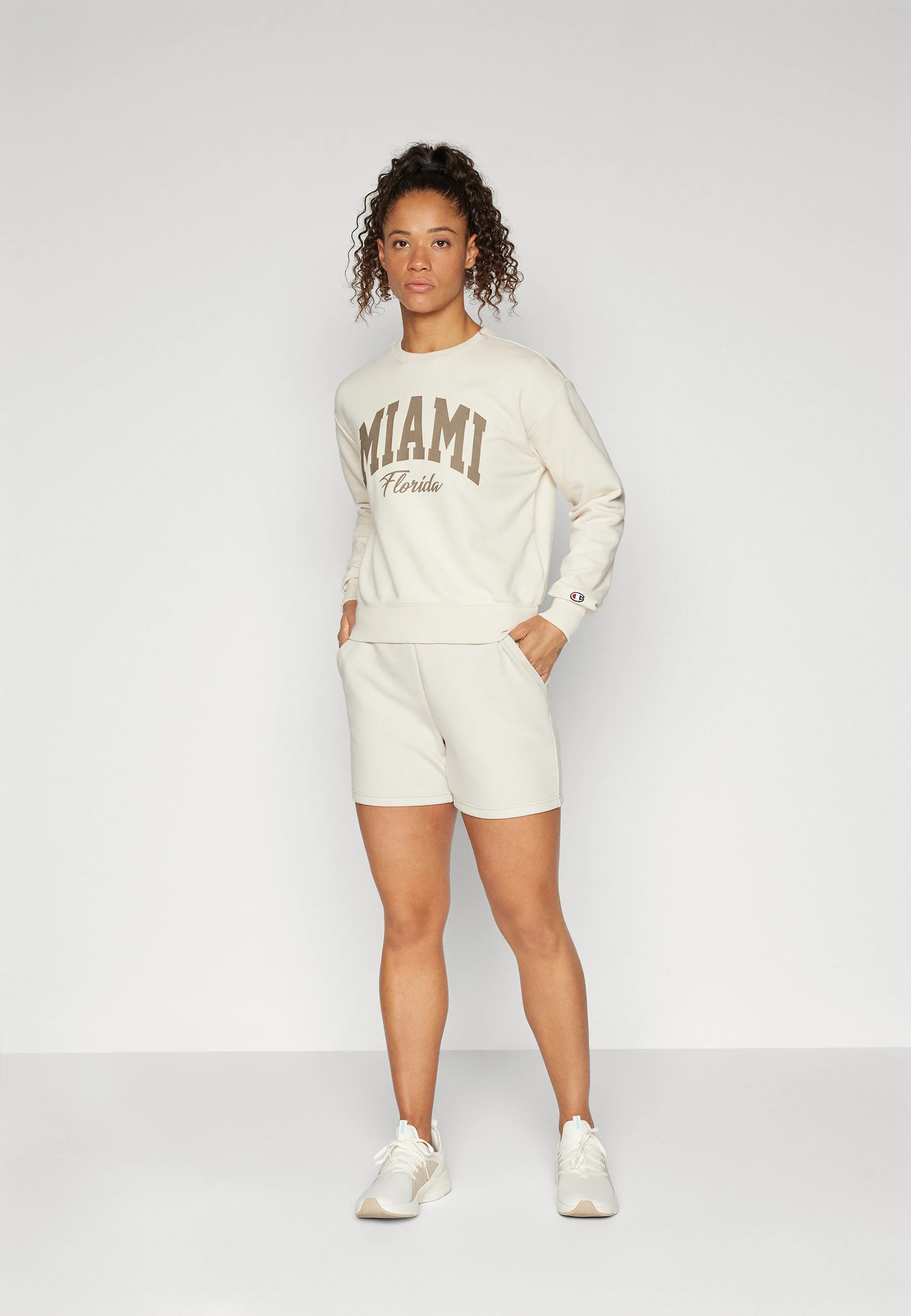 Champion AMERICAN HERITAGE CREWNECK- Felpa