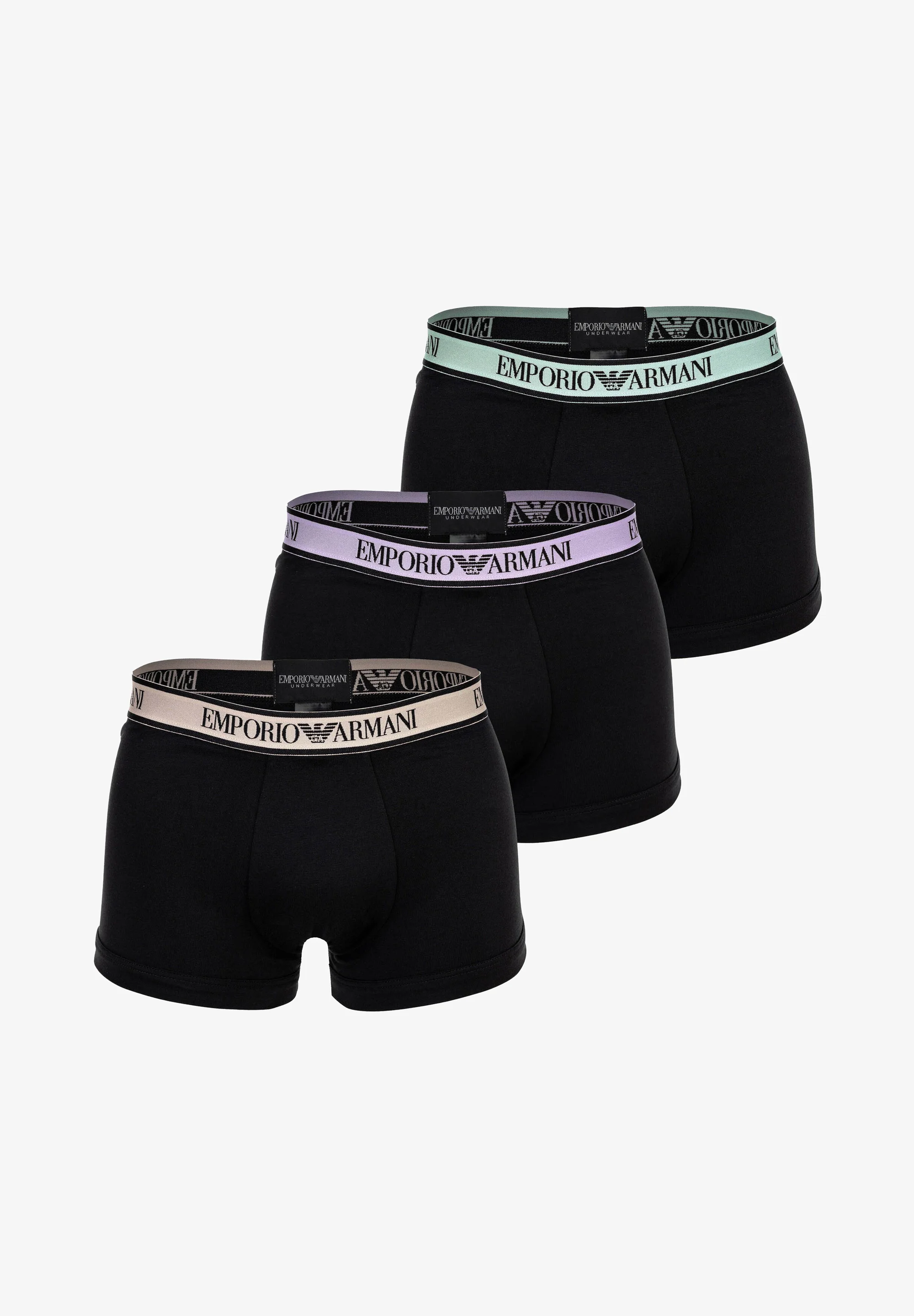 Emporio Armani PARIGAMBA 3 PACK - Culotte