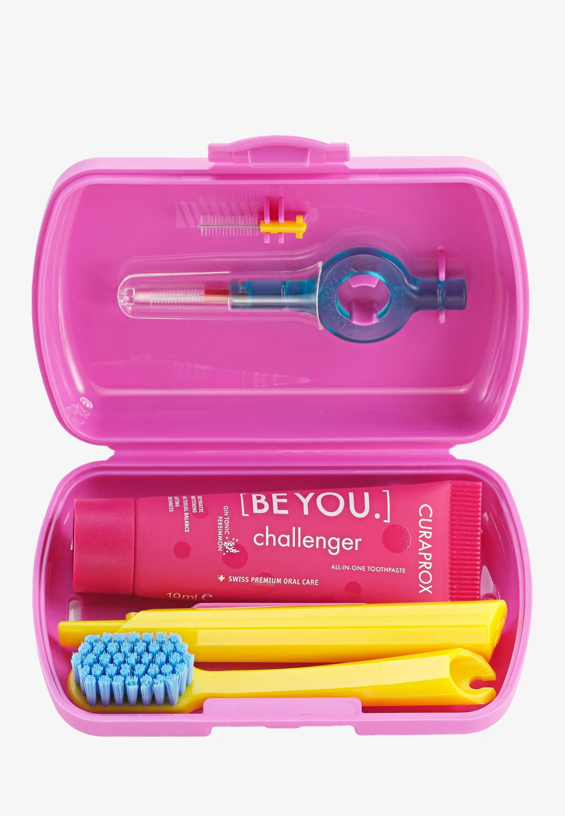 Curaprox TRAVEL SET - Kit bagno e corpo