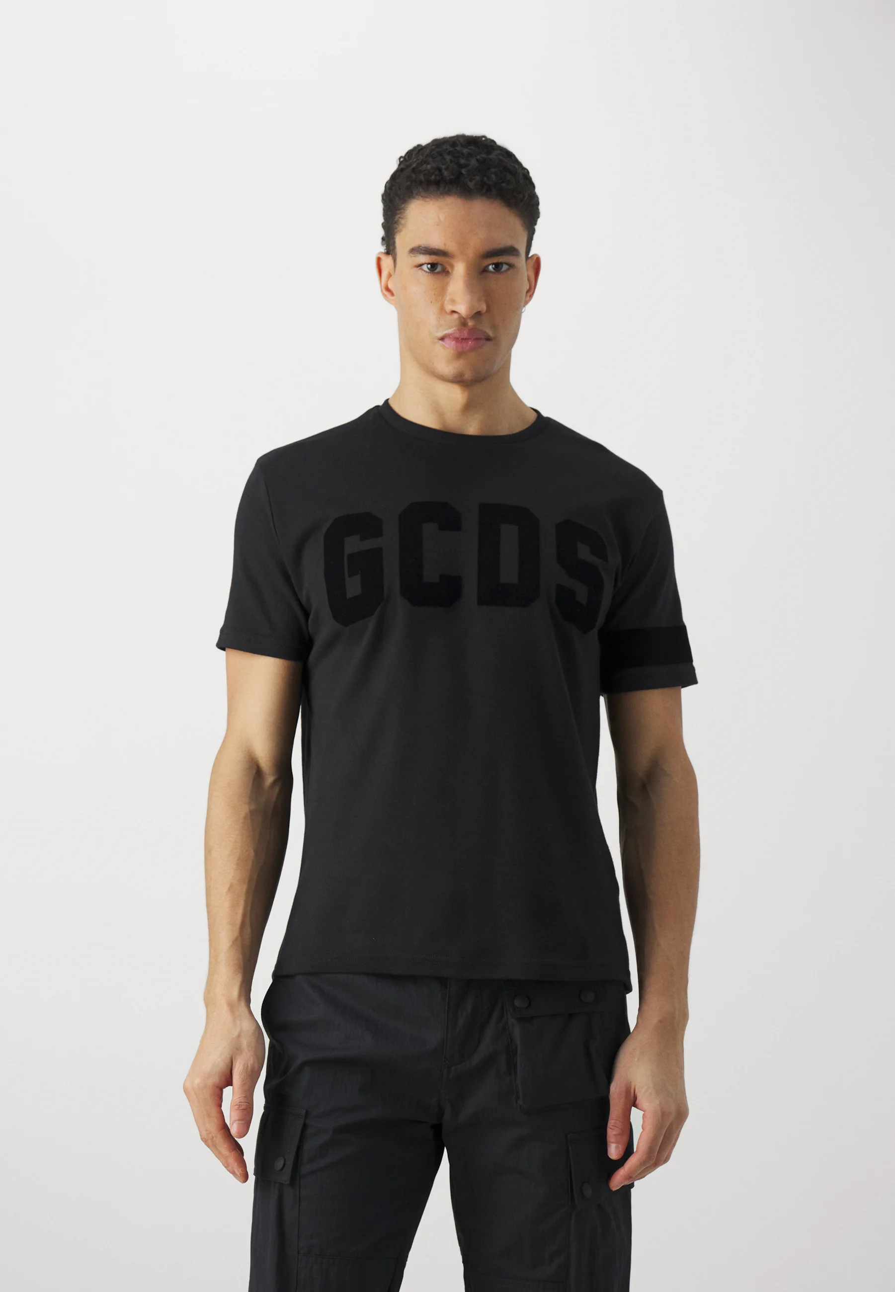 GCDS LOGO UNISEX - T-shirt con stampa