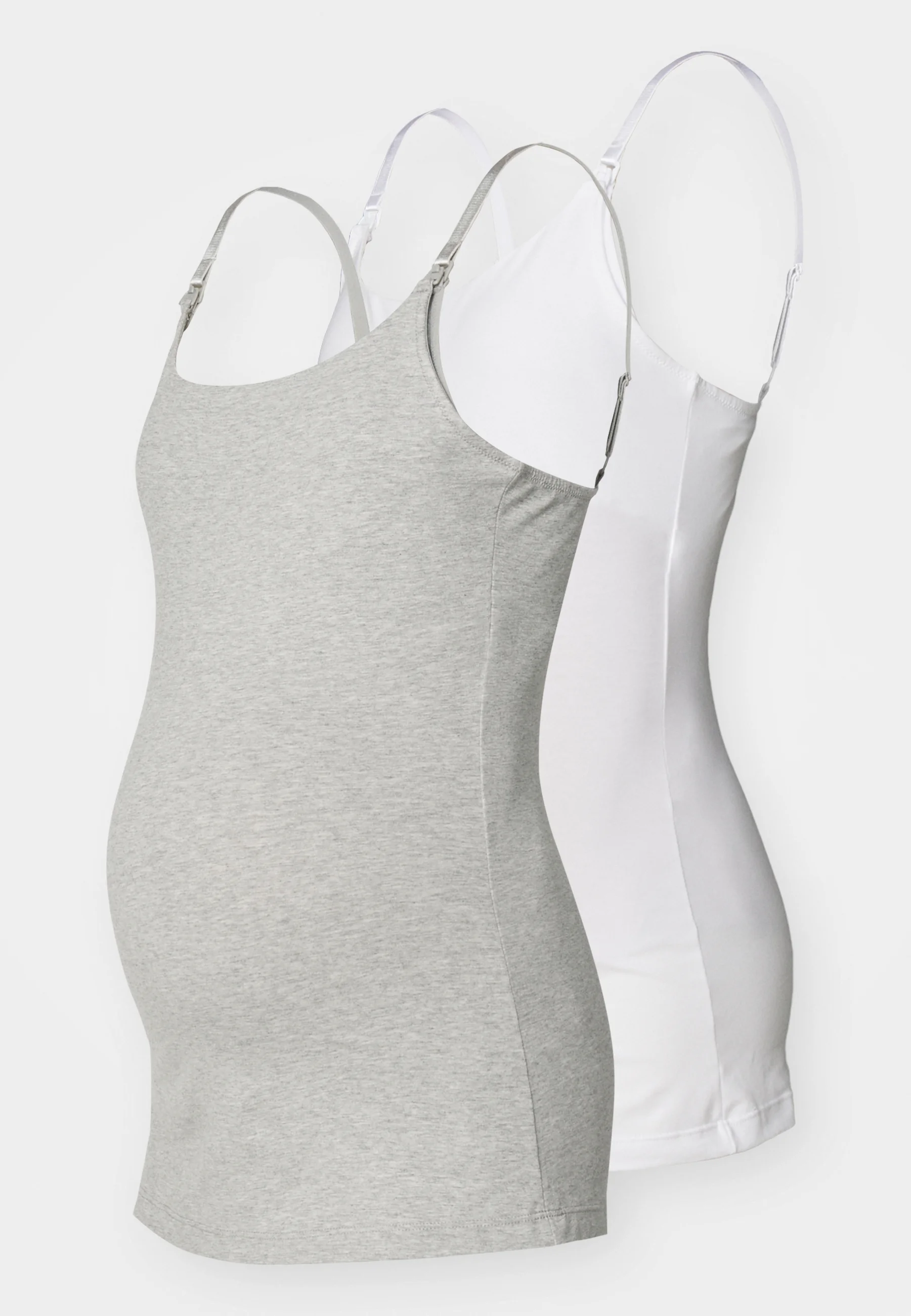 Lindex NURSING CAMISOLE 2 PACK - Maglietta intima