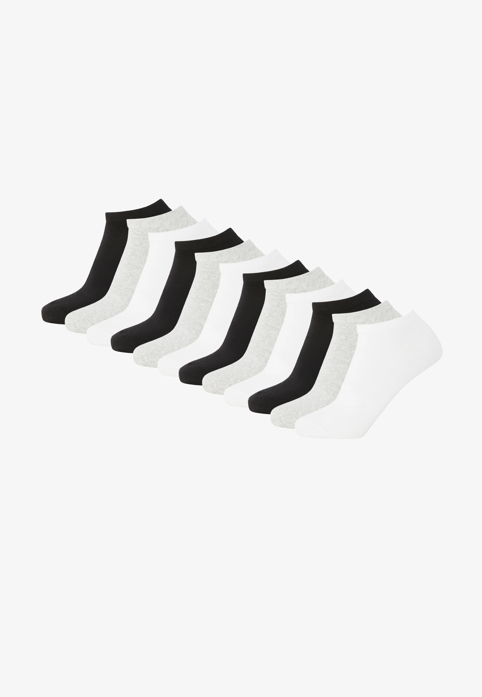 FM London COMFORT FIT TRAINER 12 PACK - Calzini