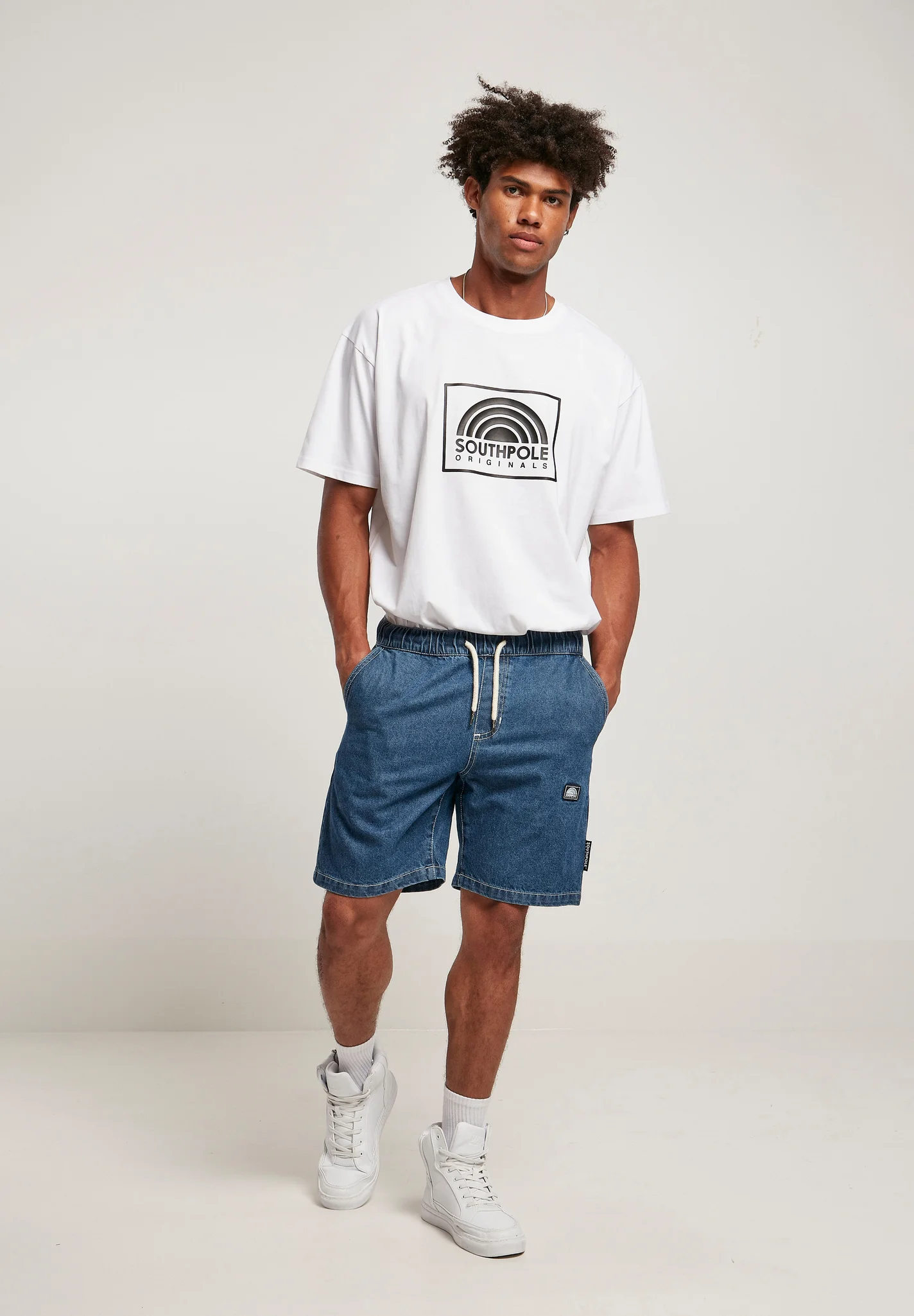 Southpole Shorts di jeans