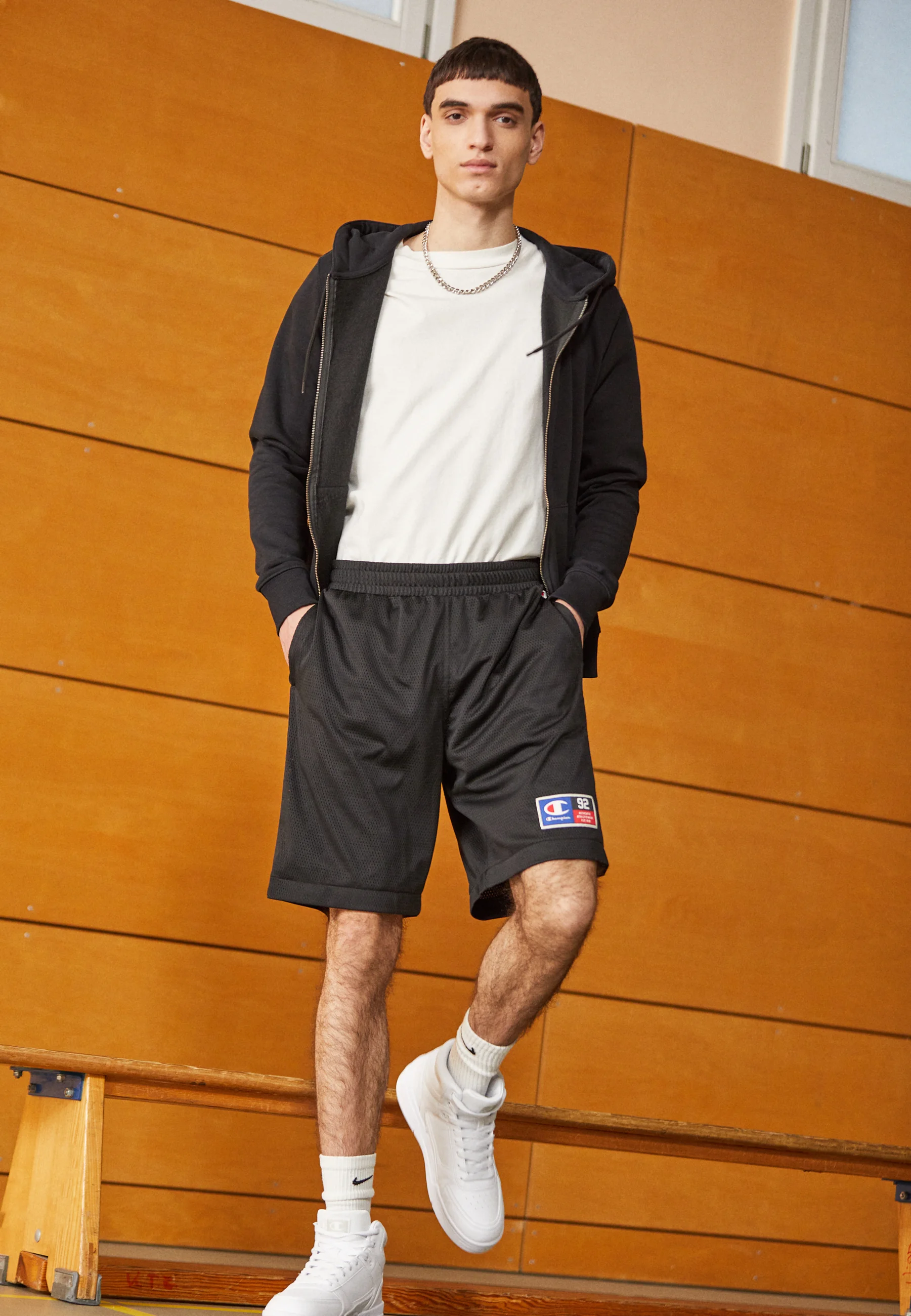 Champion MODERN BASKET BERMUDA - Pantaloncini sportivi