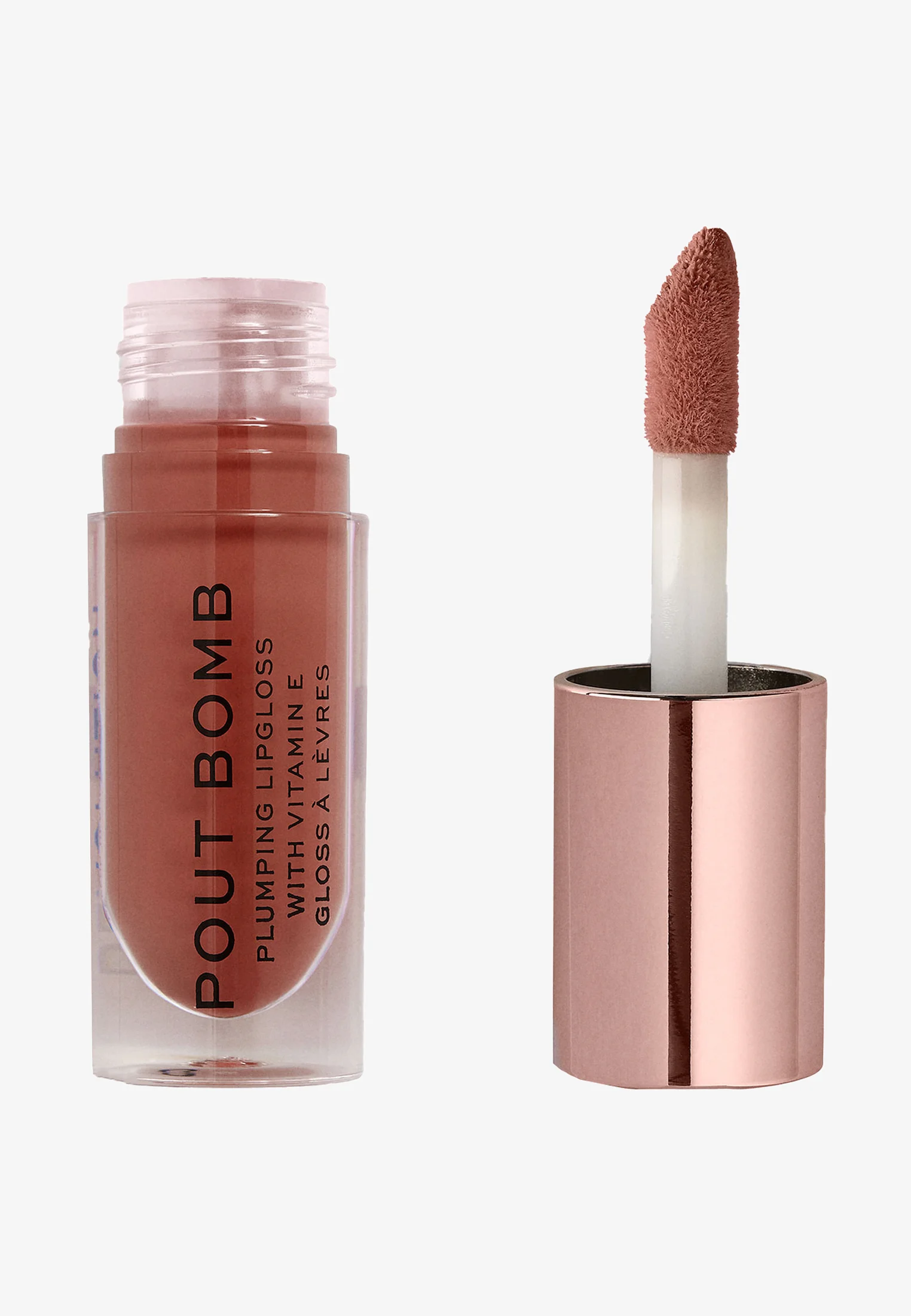 Makeup Revolution POUT BOMB PLUMPING GLOSS LIPGLOSS - Lucidalabbra