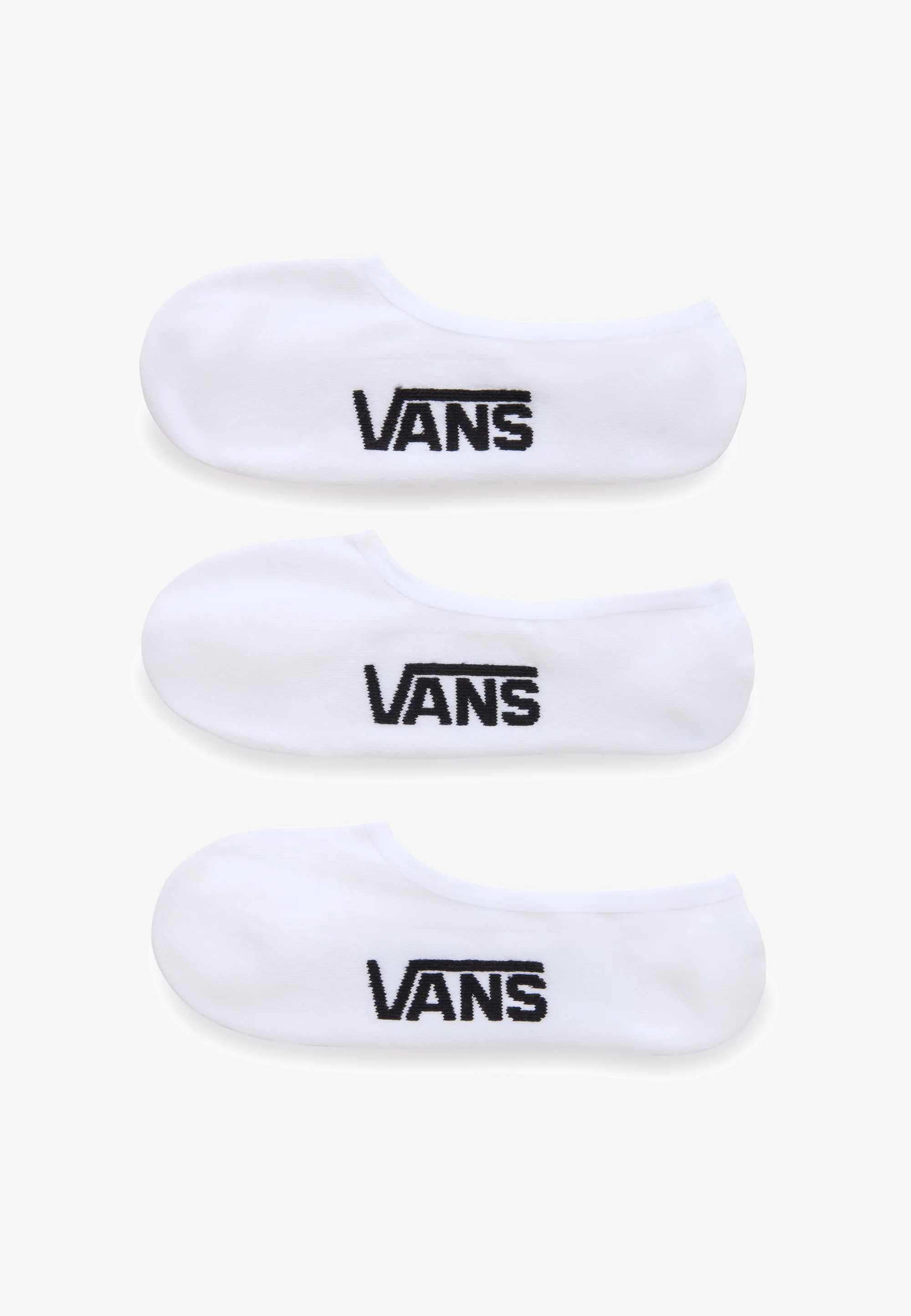 CLASSIC NO SHOW3PACK - Calze