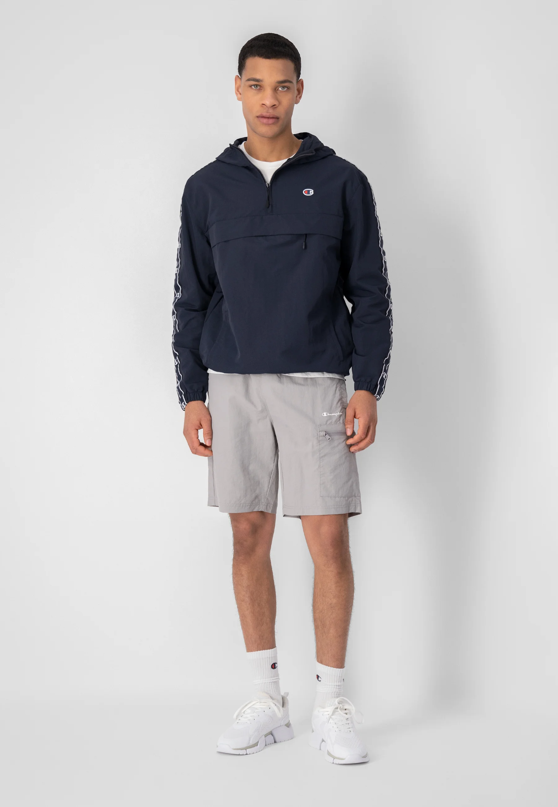 Champion HOODED OUTDOOR - Giacca a vento