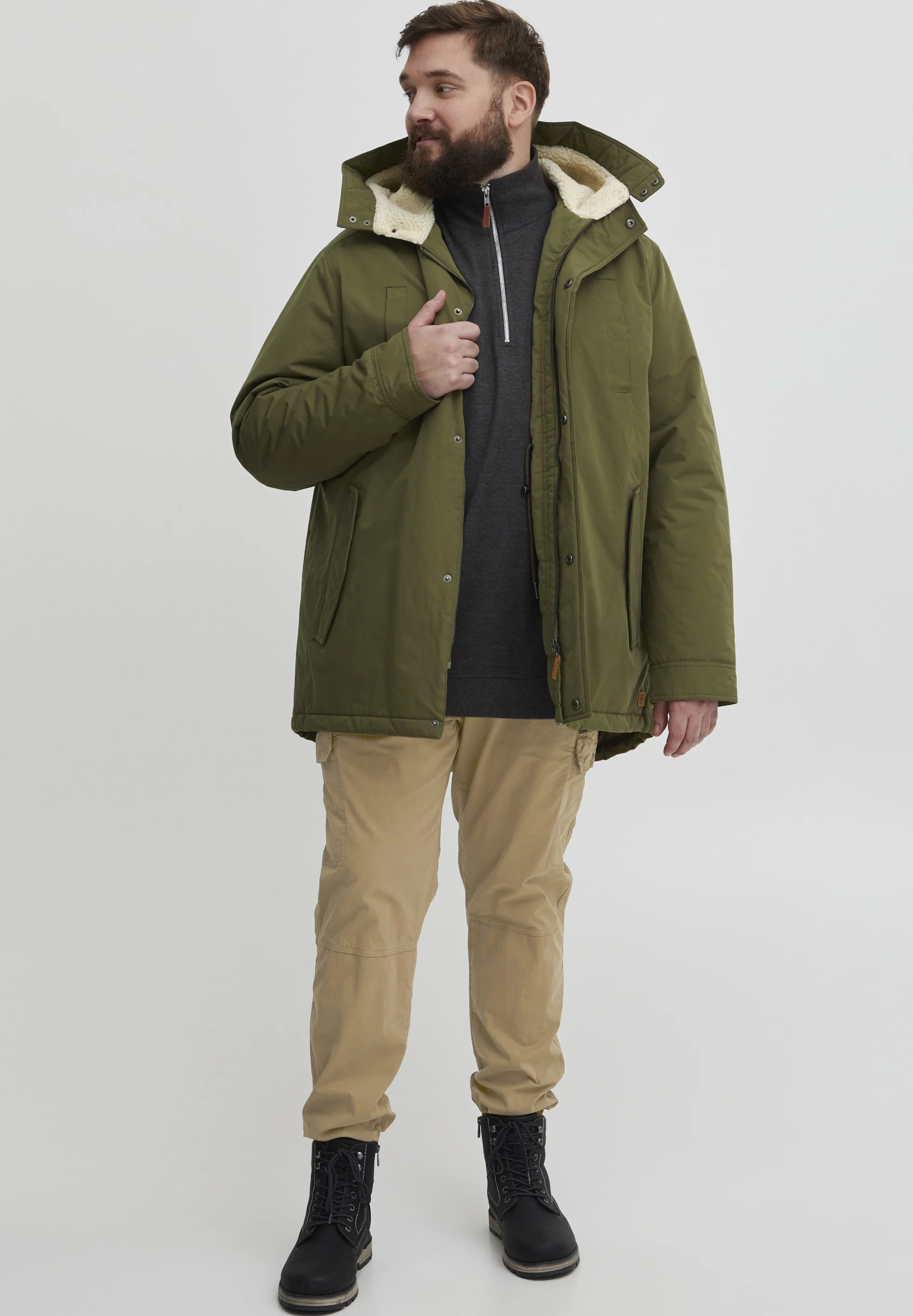 Blend BHSERGIUS- Cappotto invernale