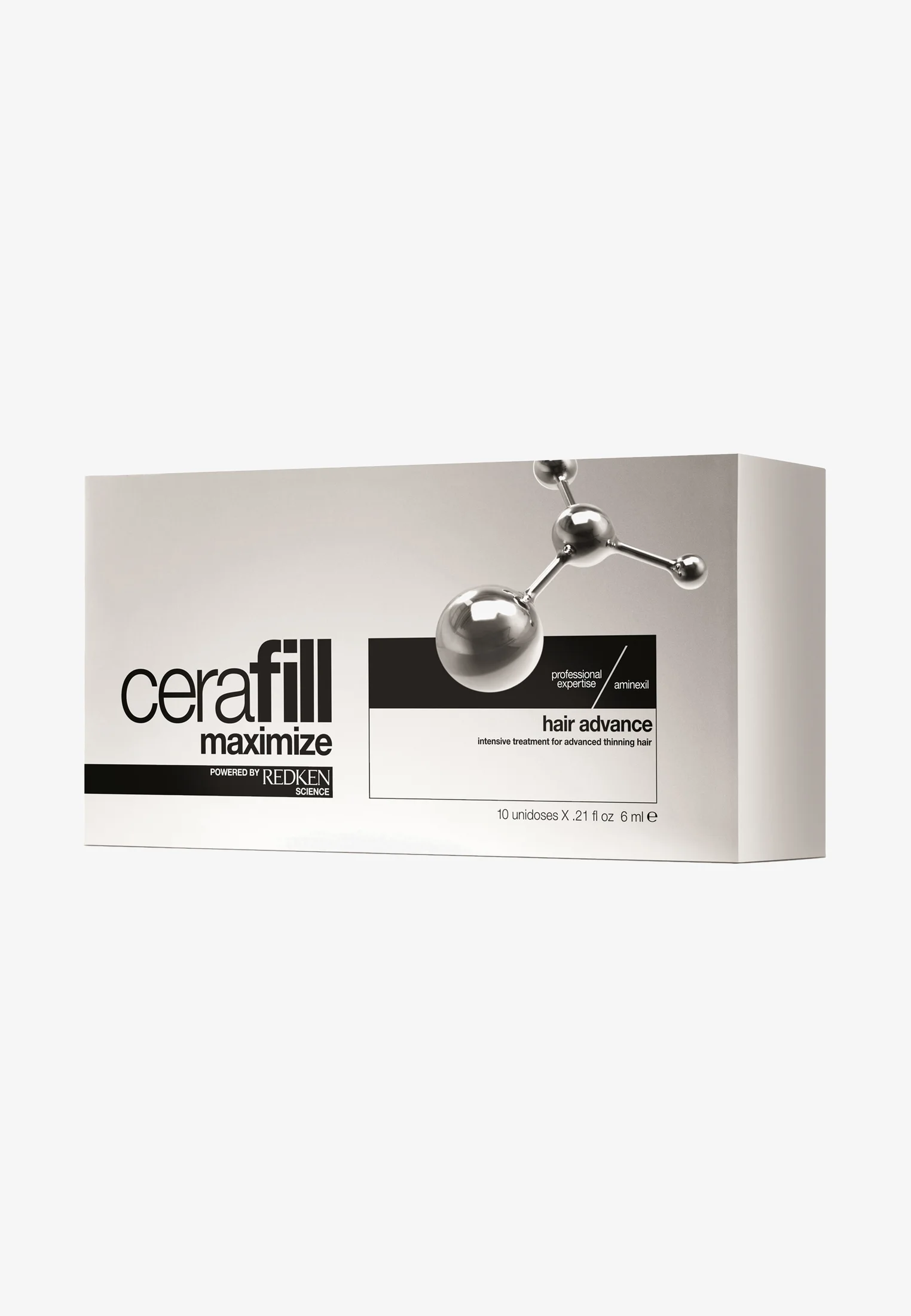 Redken CERAFILL AMINEXIL | ANTI HAIR LOSS LEAVE-IN TREATMENT FOR THINNING HAIR - Kit capelli