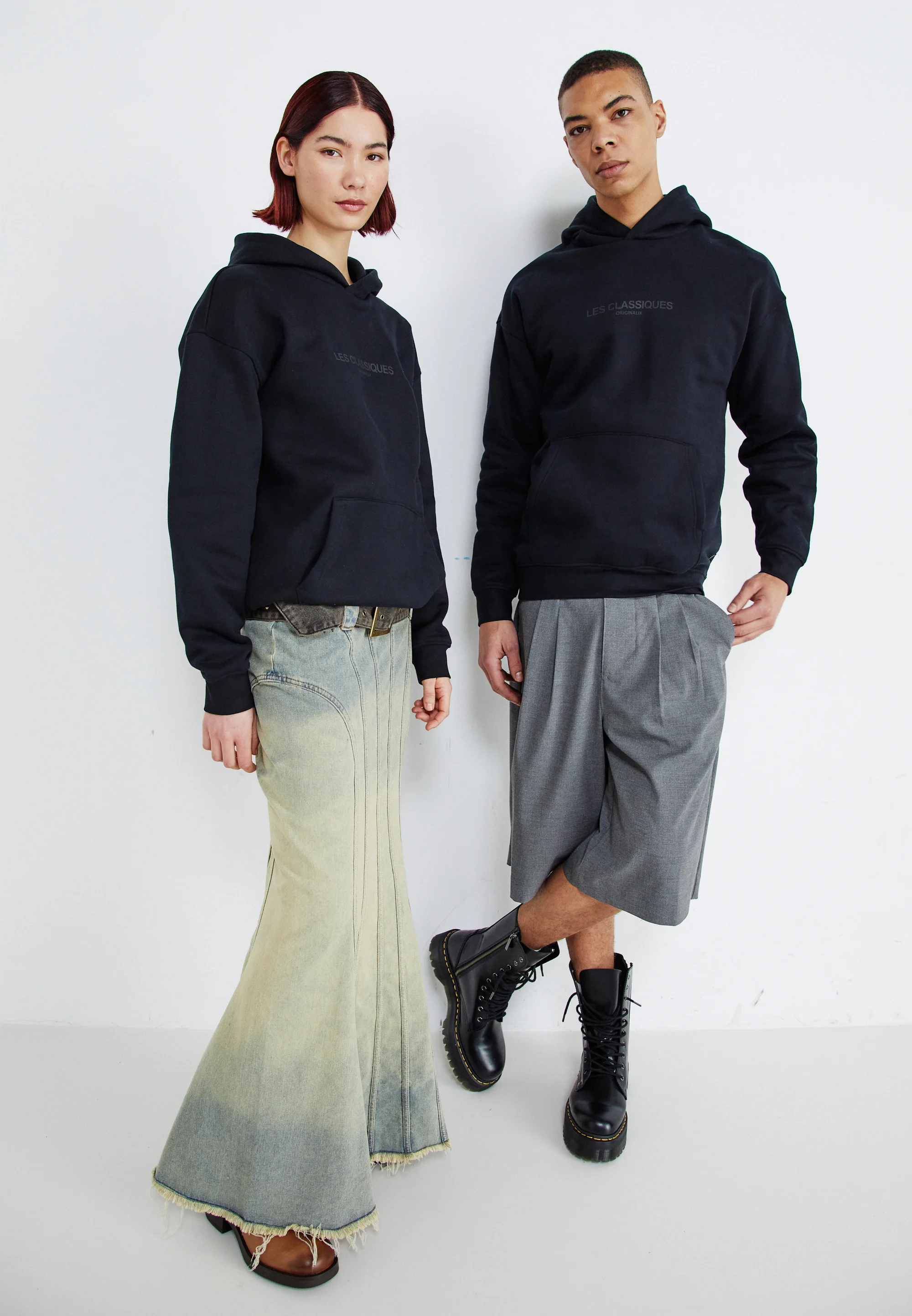 Only & Sons ONSLES CLASSIQUES HOODIE UNISEX - Felpa con cappuccio