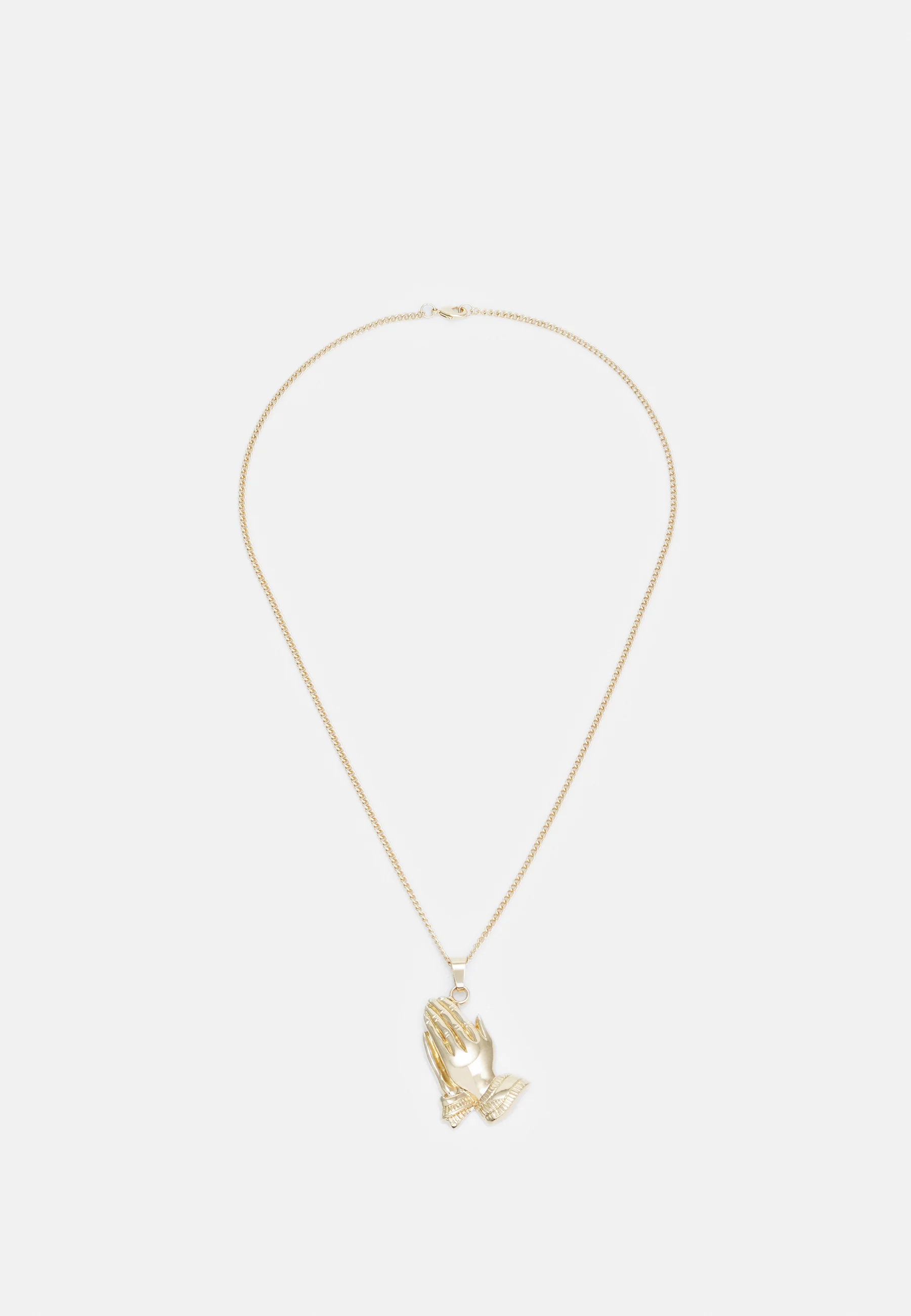 PRAY HANDS NECKLACE - Collana