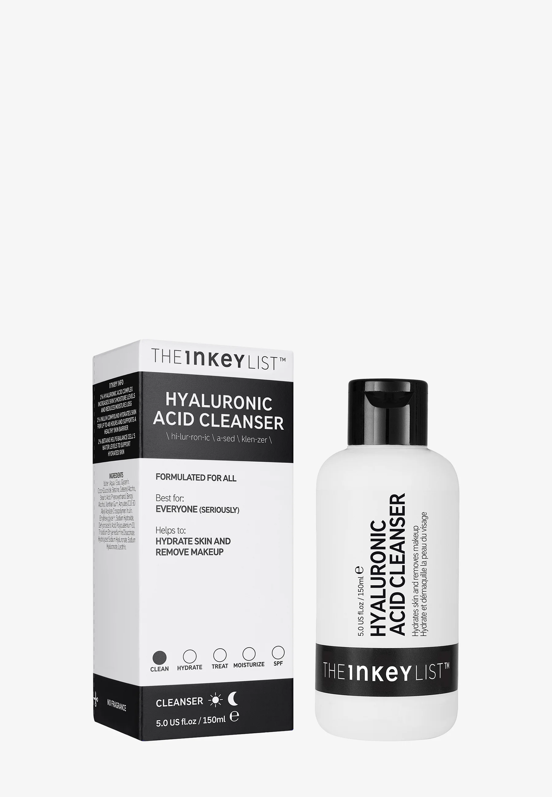 The INKEY List SHOWER GEL JARDIN PALLANCA - Detergente
