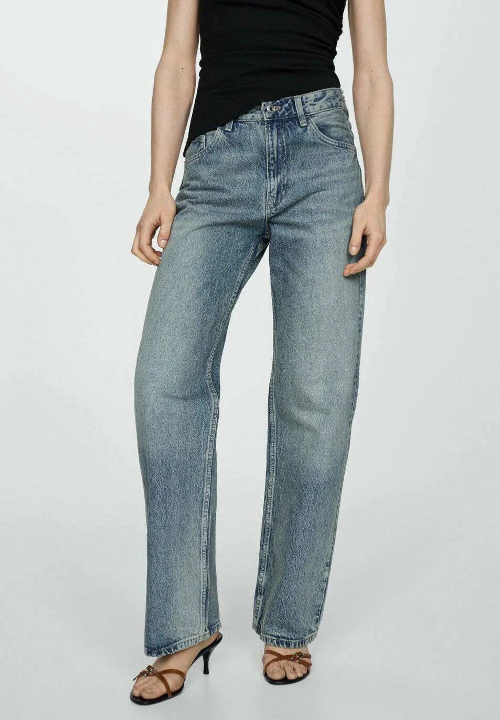 MIAMI - Jeans a sigaretta